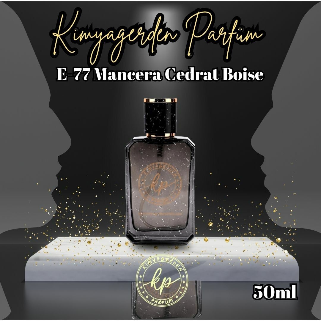 E-77 Kimyagerden Cedrat Boise (Unisex) - 50 ml