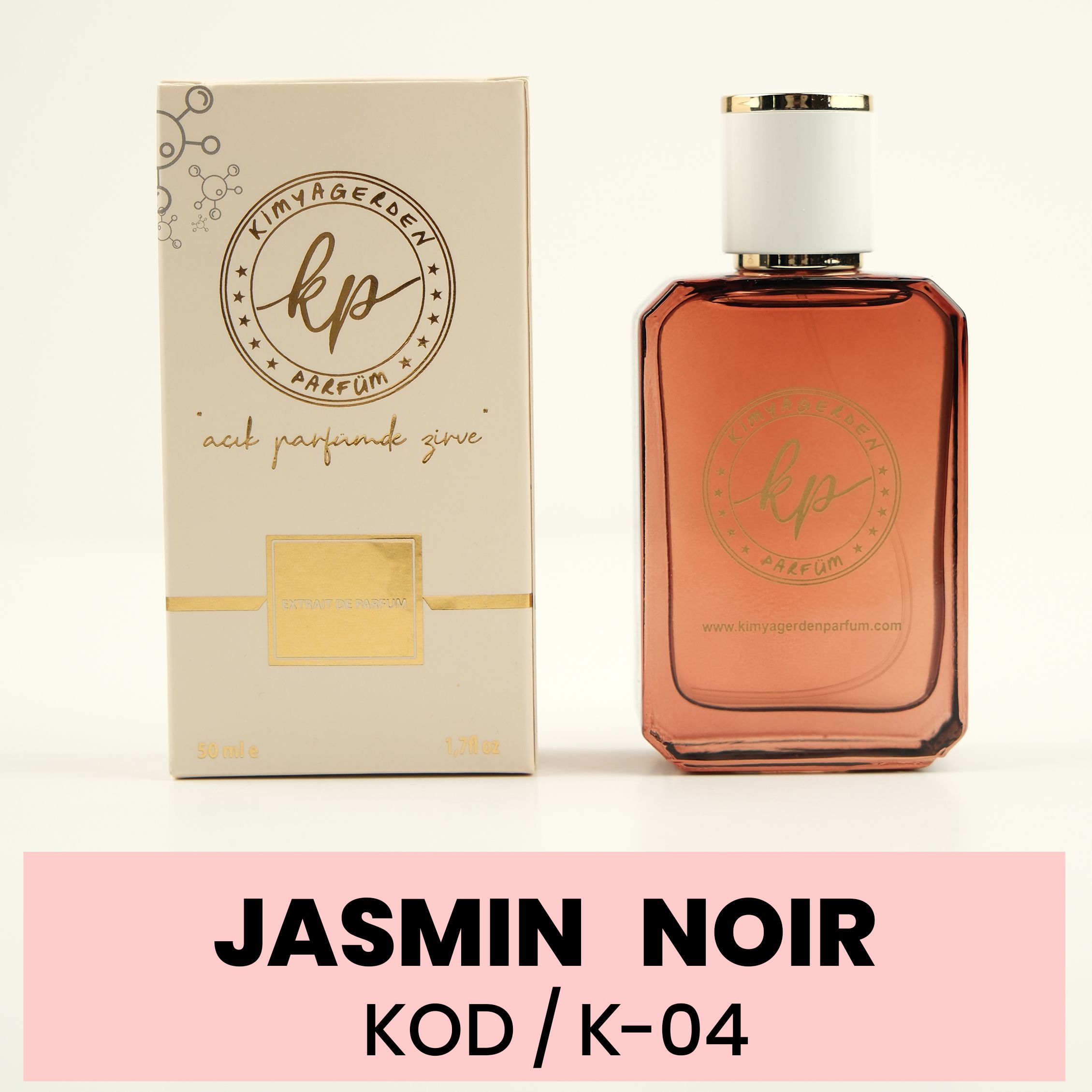 K-04 Kimyagerden Jasmin Noir - 50 ml