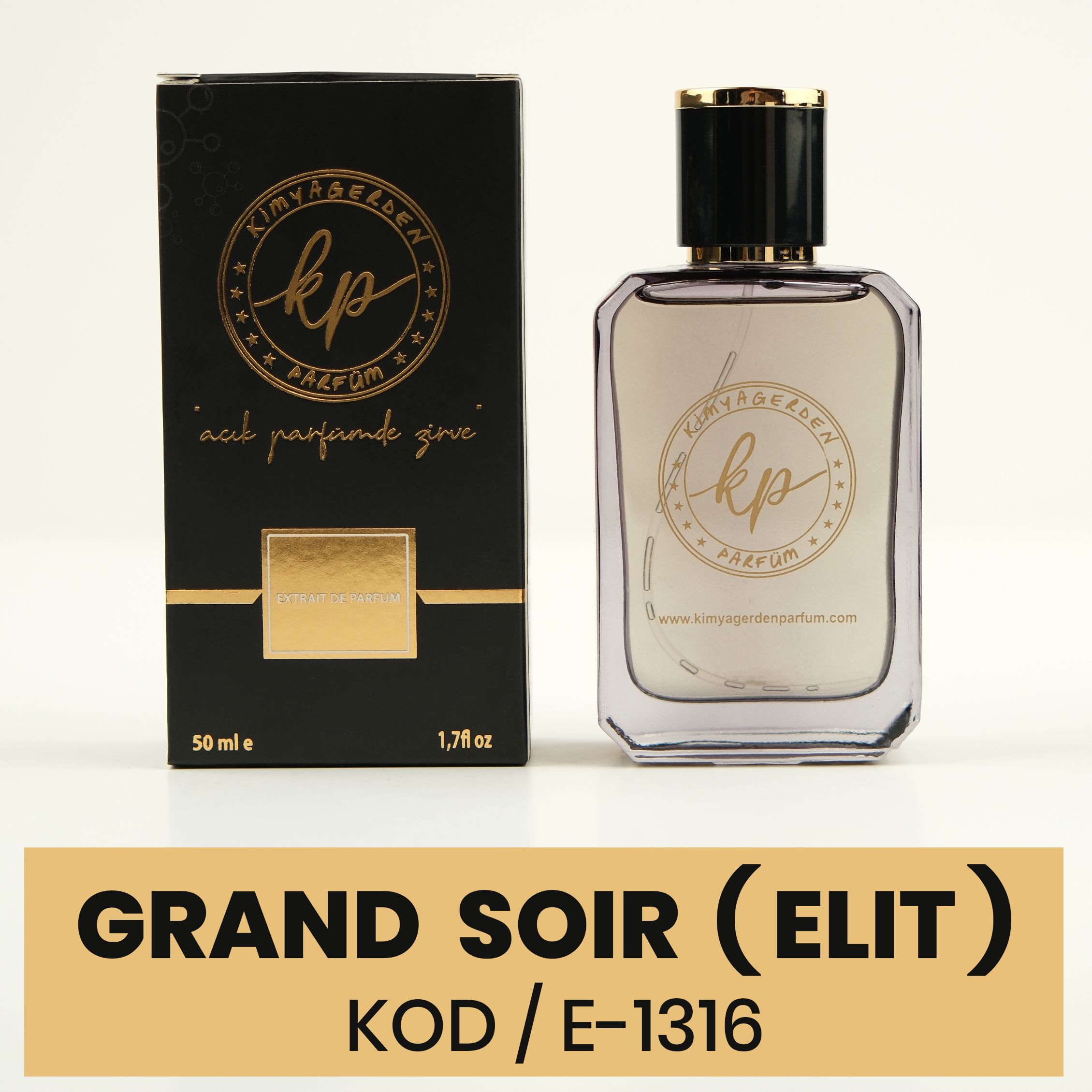 E-1316 Kimygerden Grand Soir - Elit seri - 50 ml