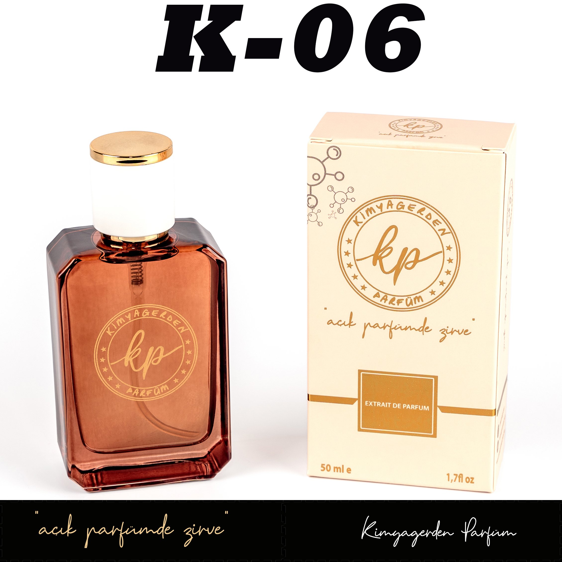 K-06 Kimyagerden Bombshell - 50 ml