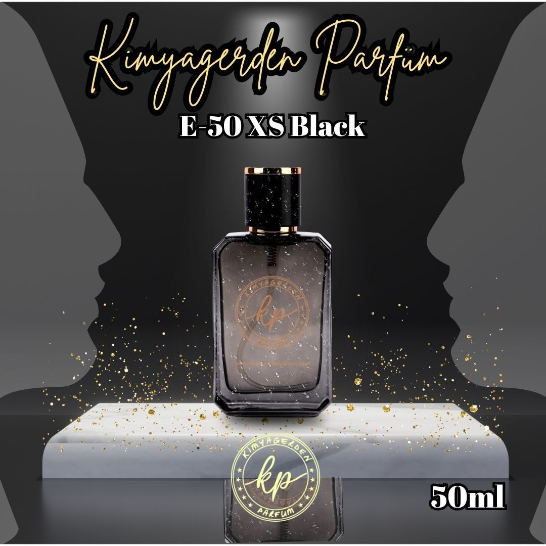 E-50 Kimyagerden XS Black - 50 ml