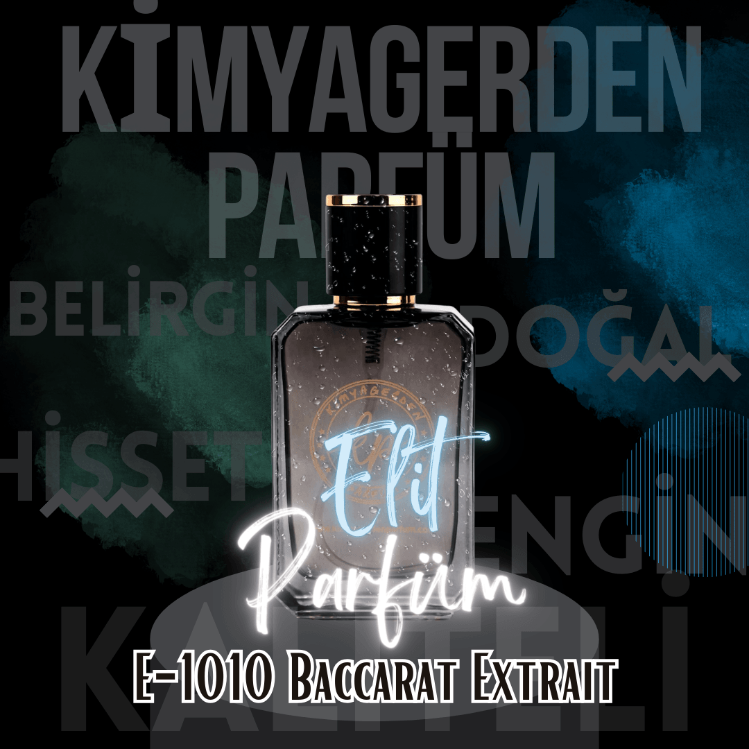 E-1010 Kimyagerden Baccarat Extrait - Elit seri ( Unisex ) - 50 ml