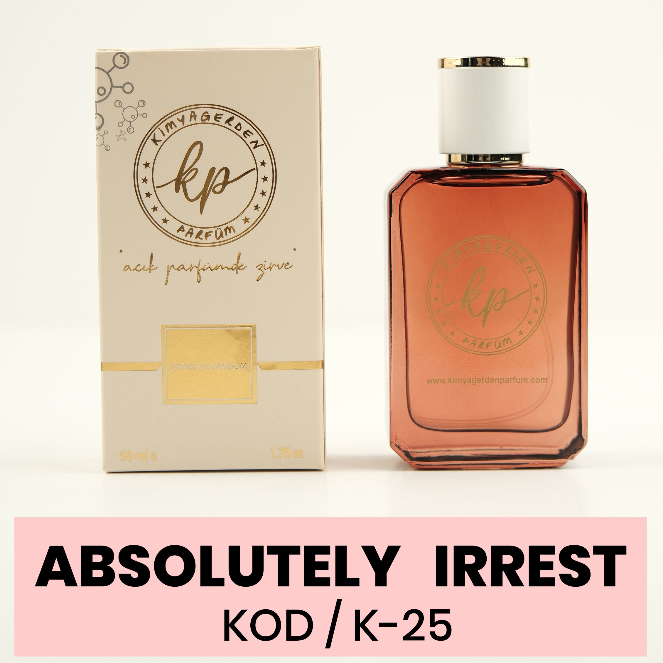 K-25 Kimyagerden Absolutely Irresistible - 50 ml