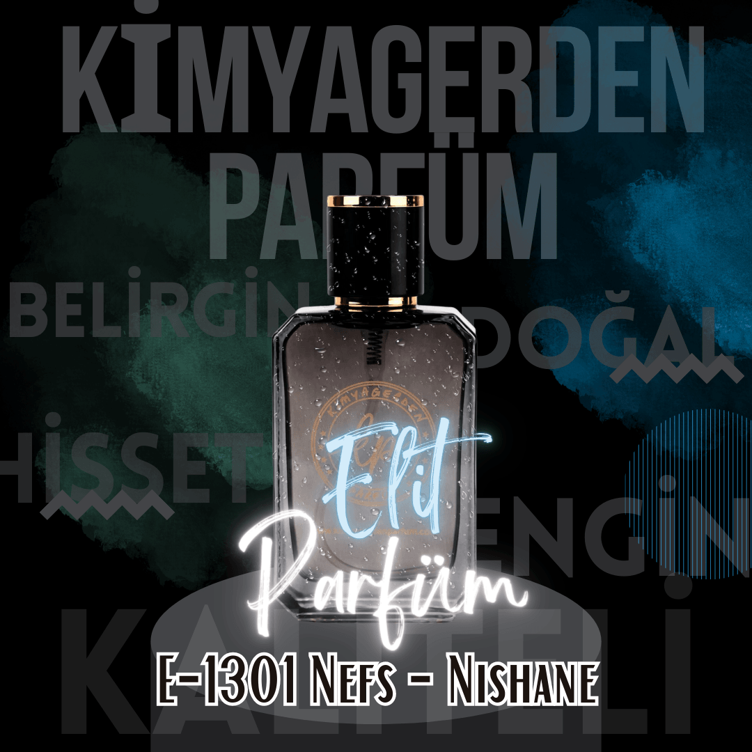 E-1301 Kimyagerden Nefs Nish - Elit seri - 50 ml