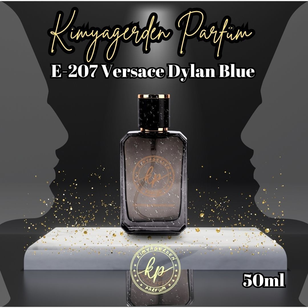 E-207 Kimyagerden Ver Dylan Blue - 50 ml