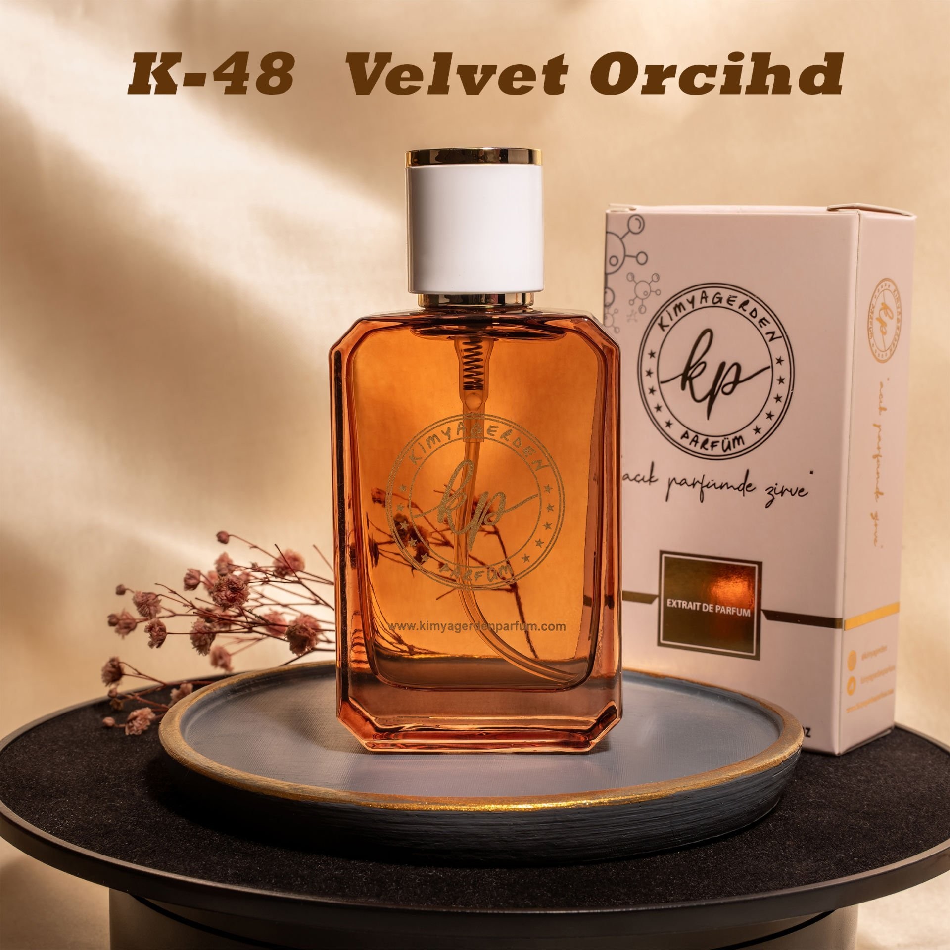 K-48 Kimyagerden Velvet Orchid - 50 ml