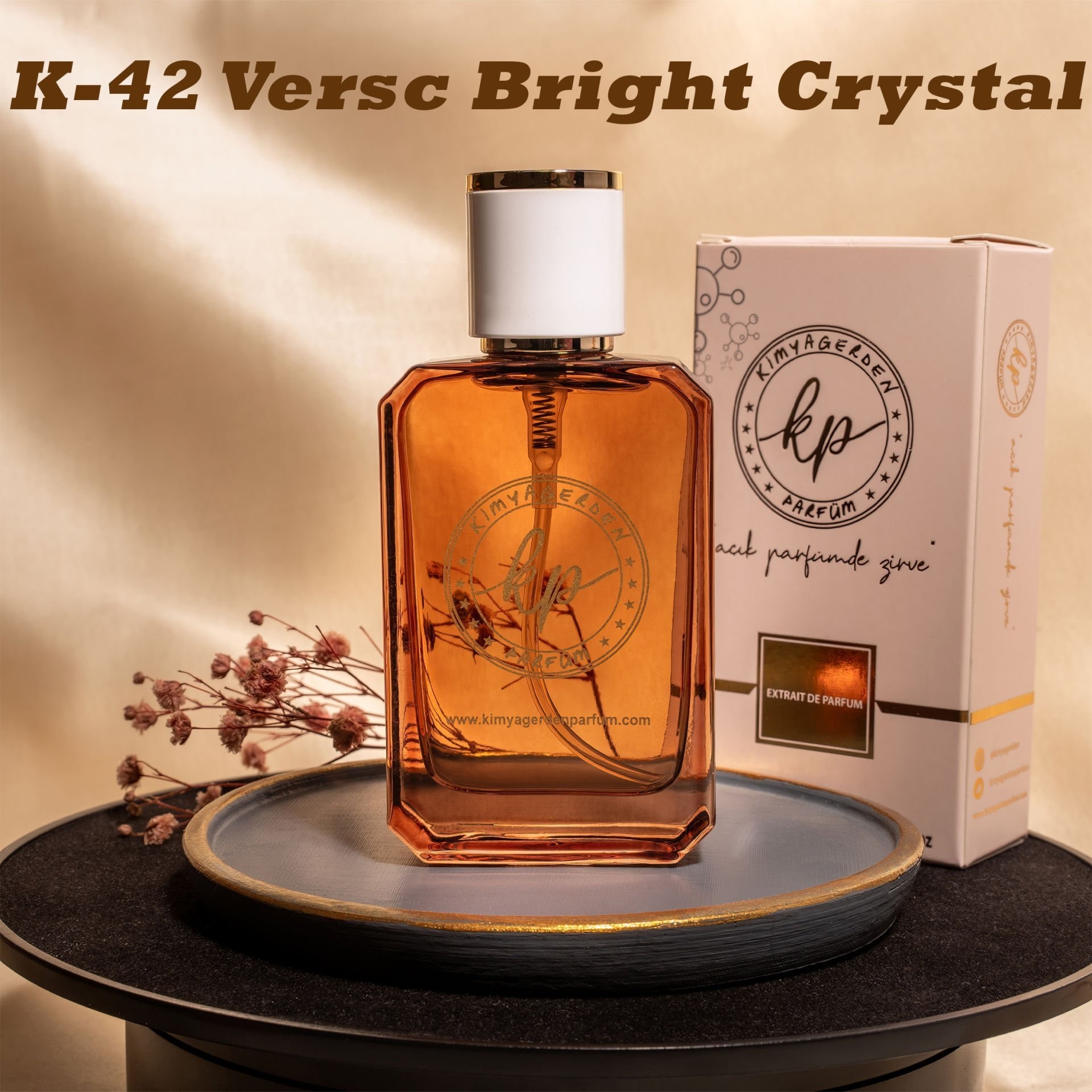 K-42 Kimyagerden Vsace Bright Crystal - 50 ml