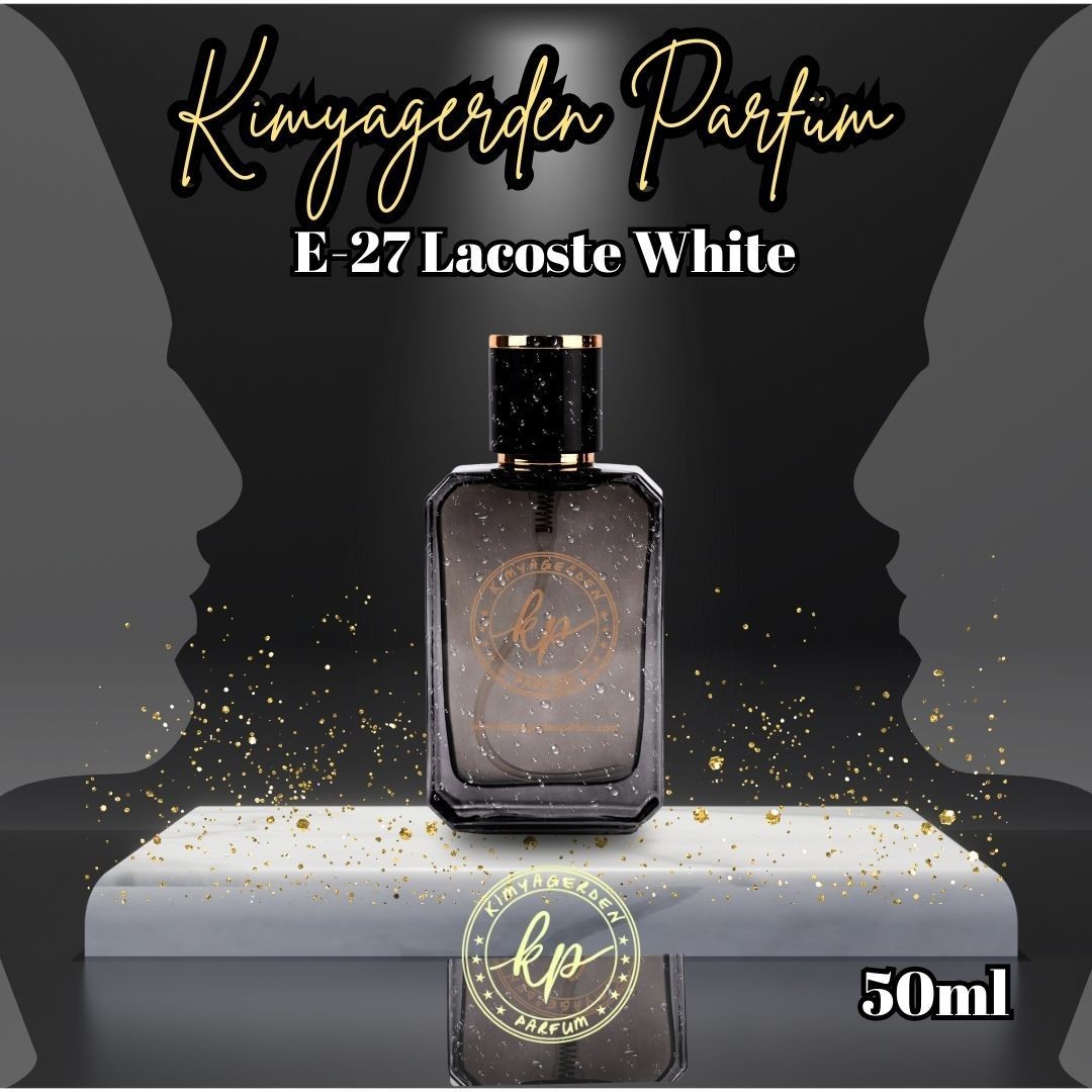 E-27 Kimyagerden Lac White - 50 ml