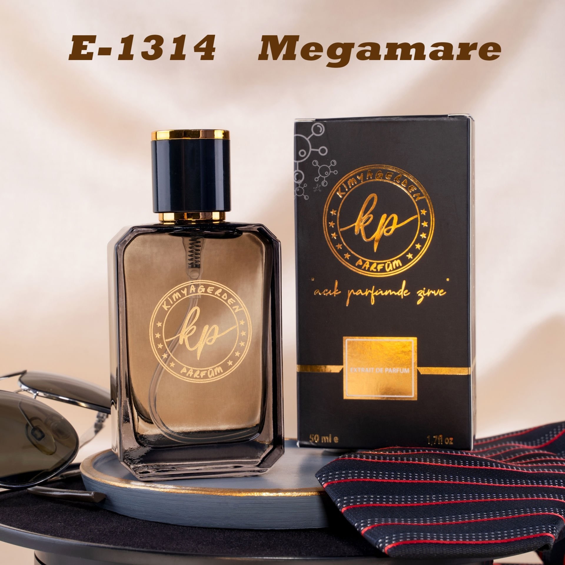 E-1314 Kimyagerden - Megamare - Elit seri - 50 ml