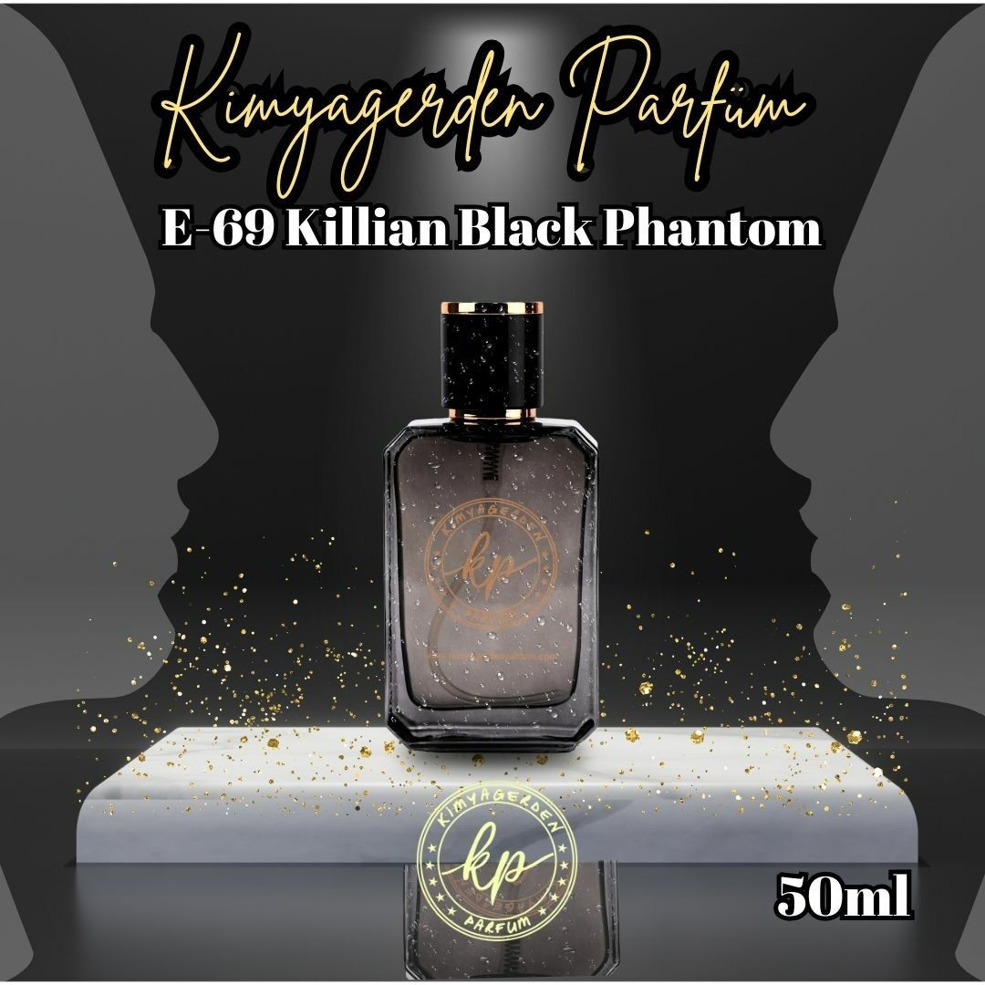 E-69 Kimyagerden Kil Black Phantom - 50 ml