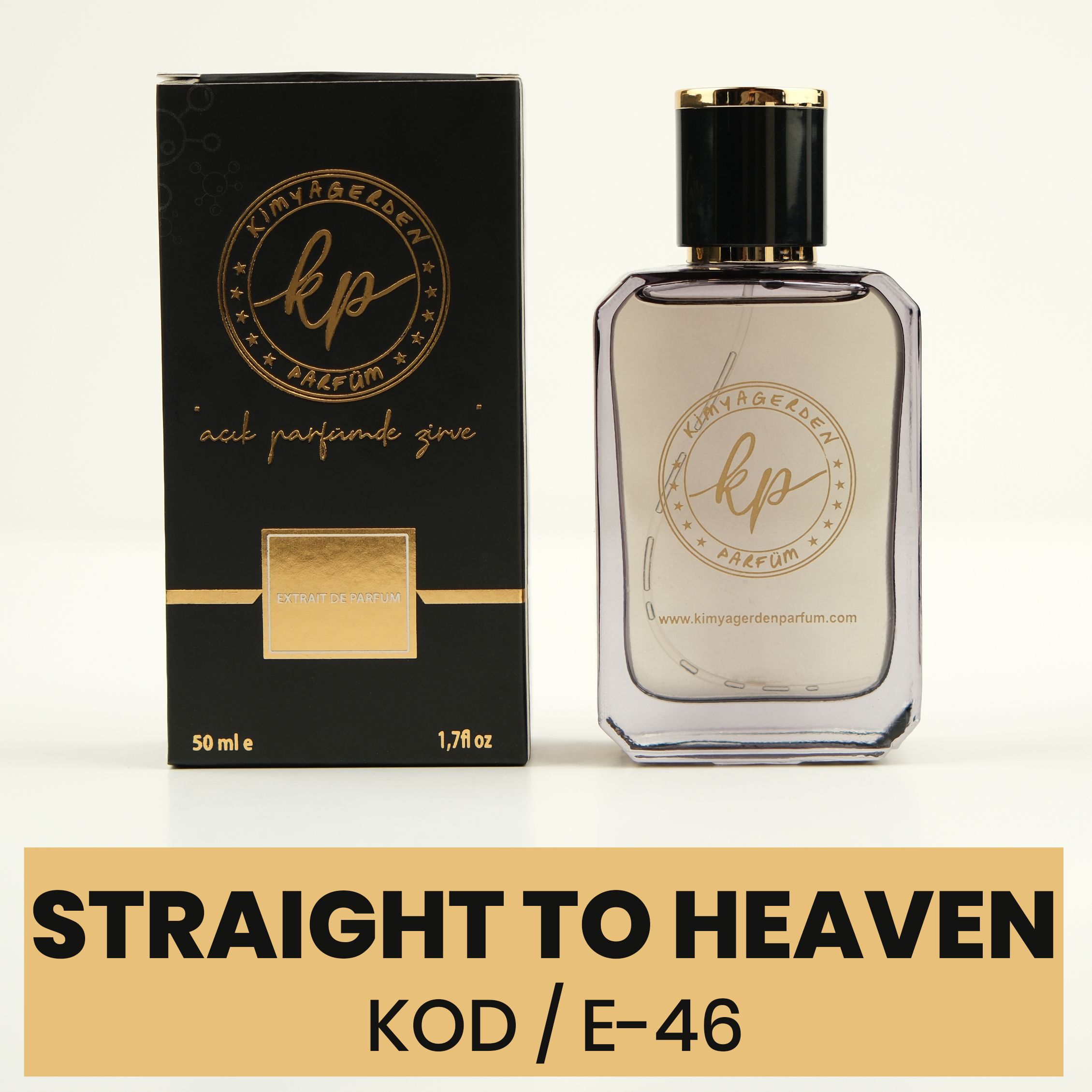 E-46 Kimyagerden Straight To Heaven - 50 ml