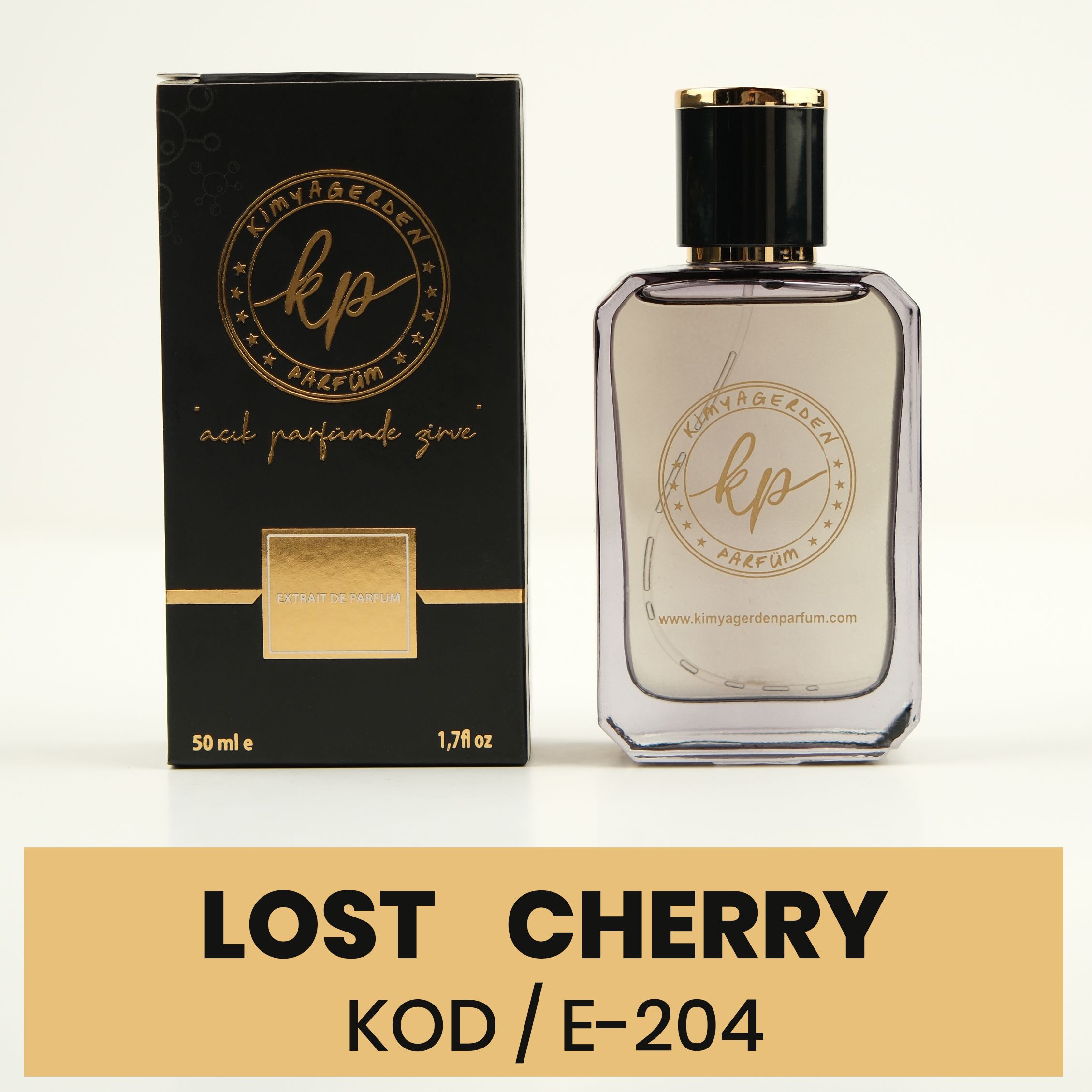 E-204 Kimyagerden Lost Cherry - 50 ml