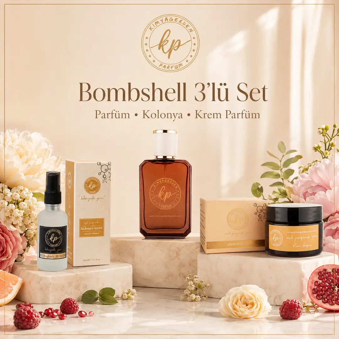 Bombshell 3'lü Set