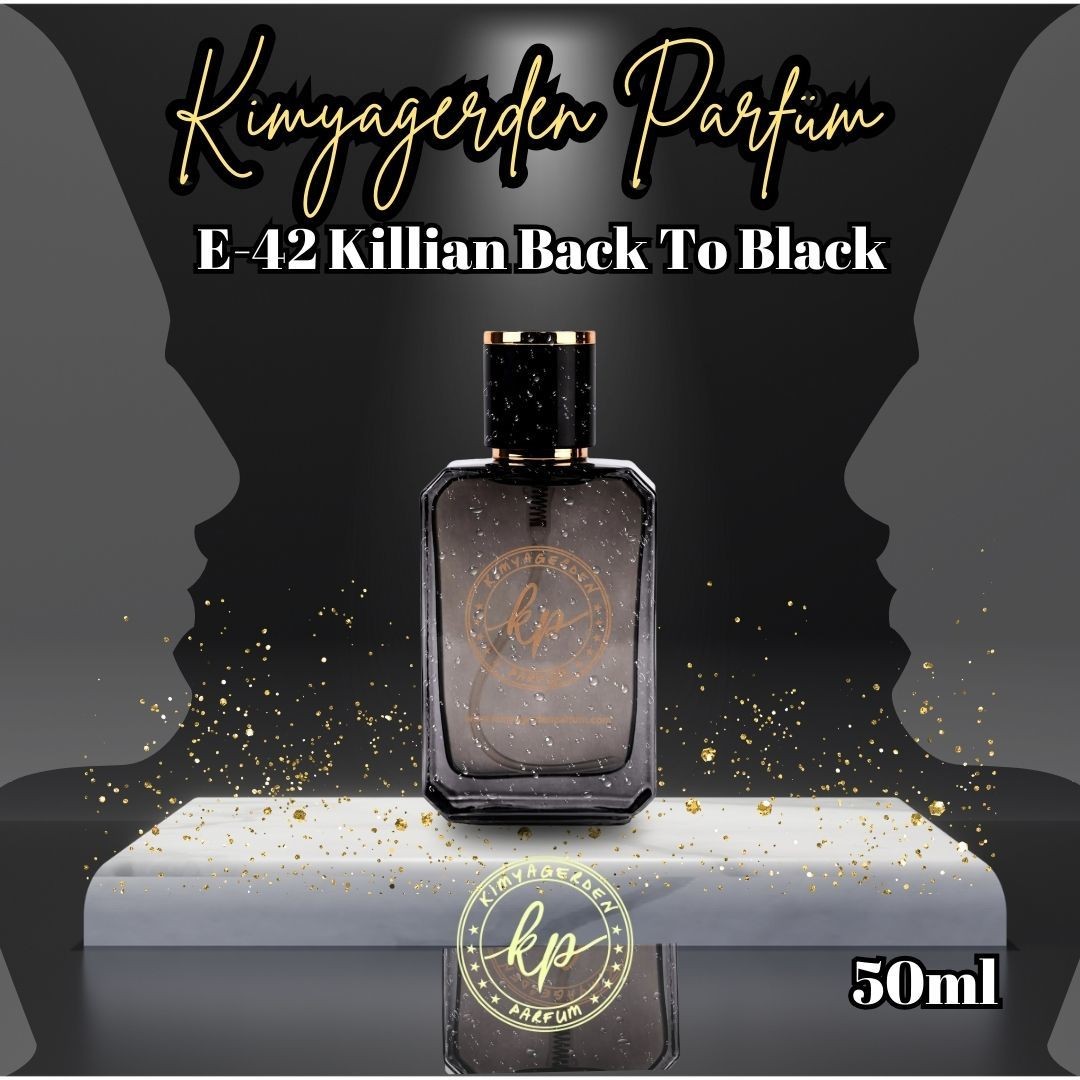 E-42 Kimyagerden K Back To Black (Unisex) 50 ml