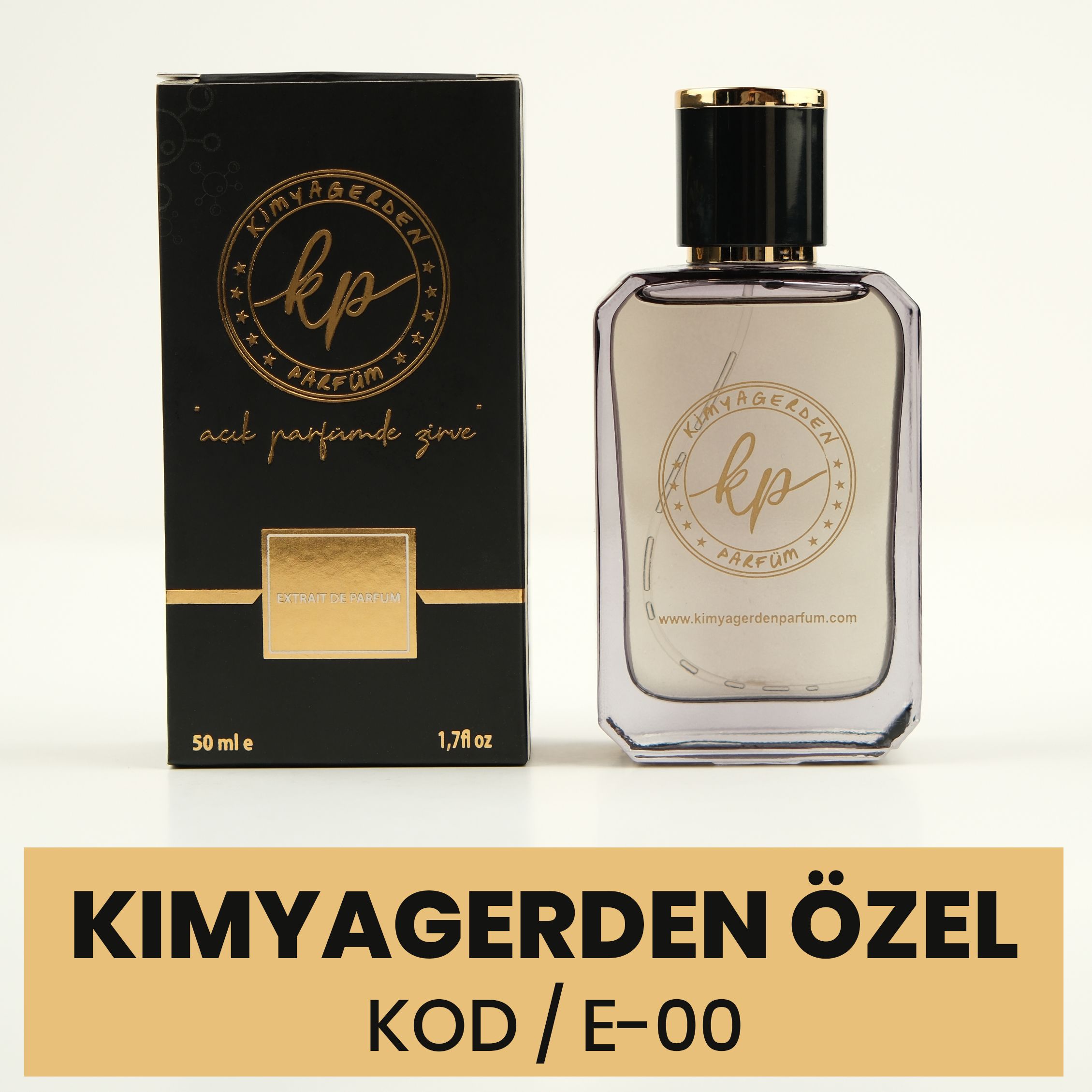 E-00 Kimyagerden Özel - 50 ml