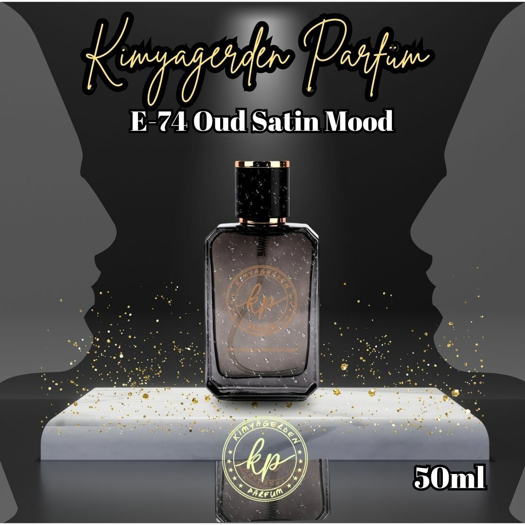 E-74 Kimyagerden Oud Satin Mood ( Unisex ) - 50 ml