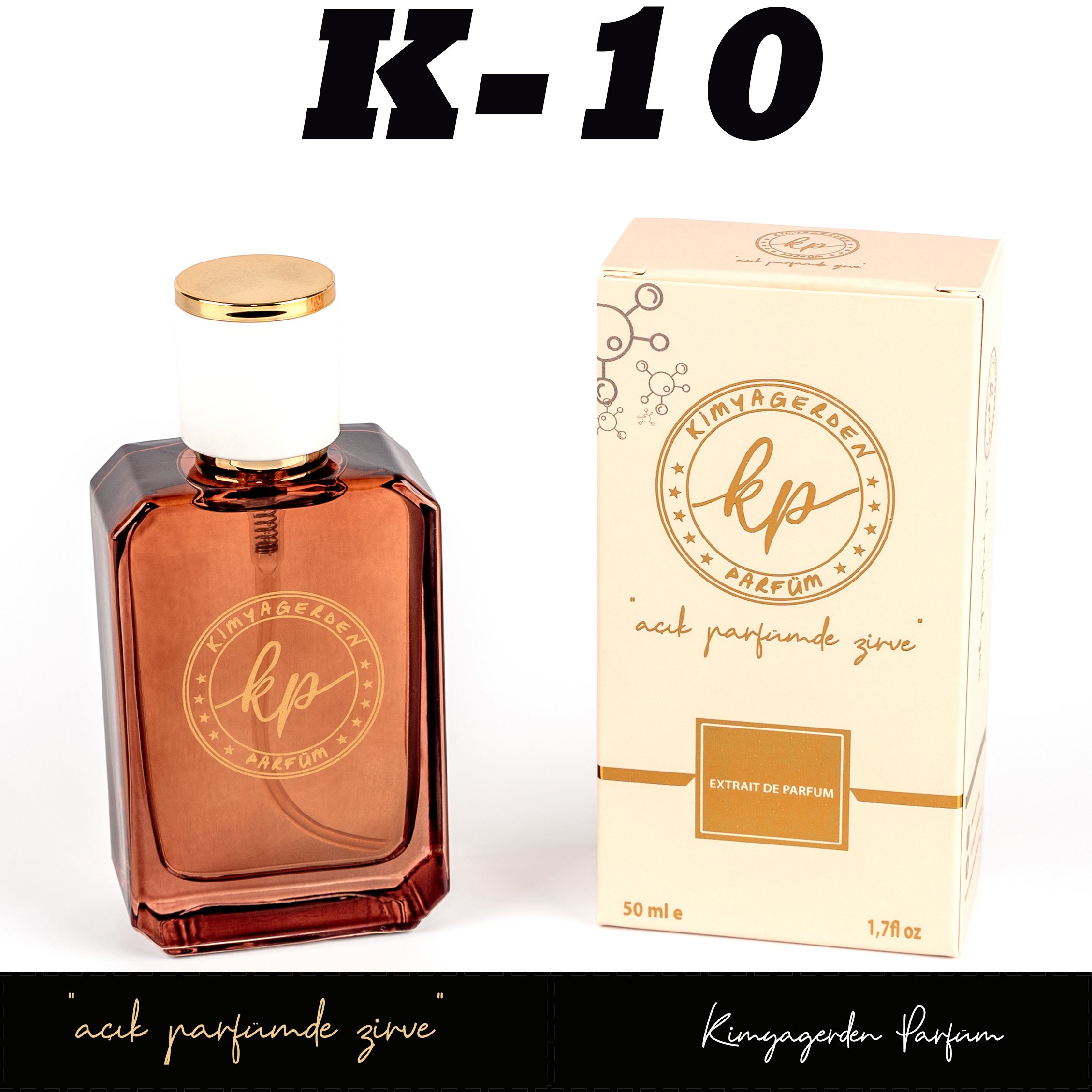 K-10 Kimyagerden Roses Musk - 50 ml