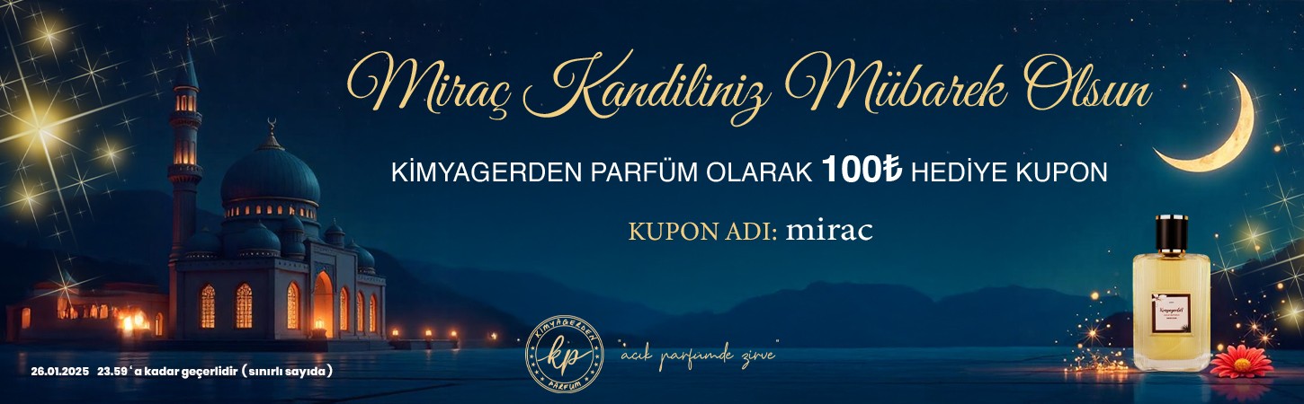 Mirac Kandiliniz Mübarek Olsun