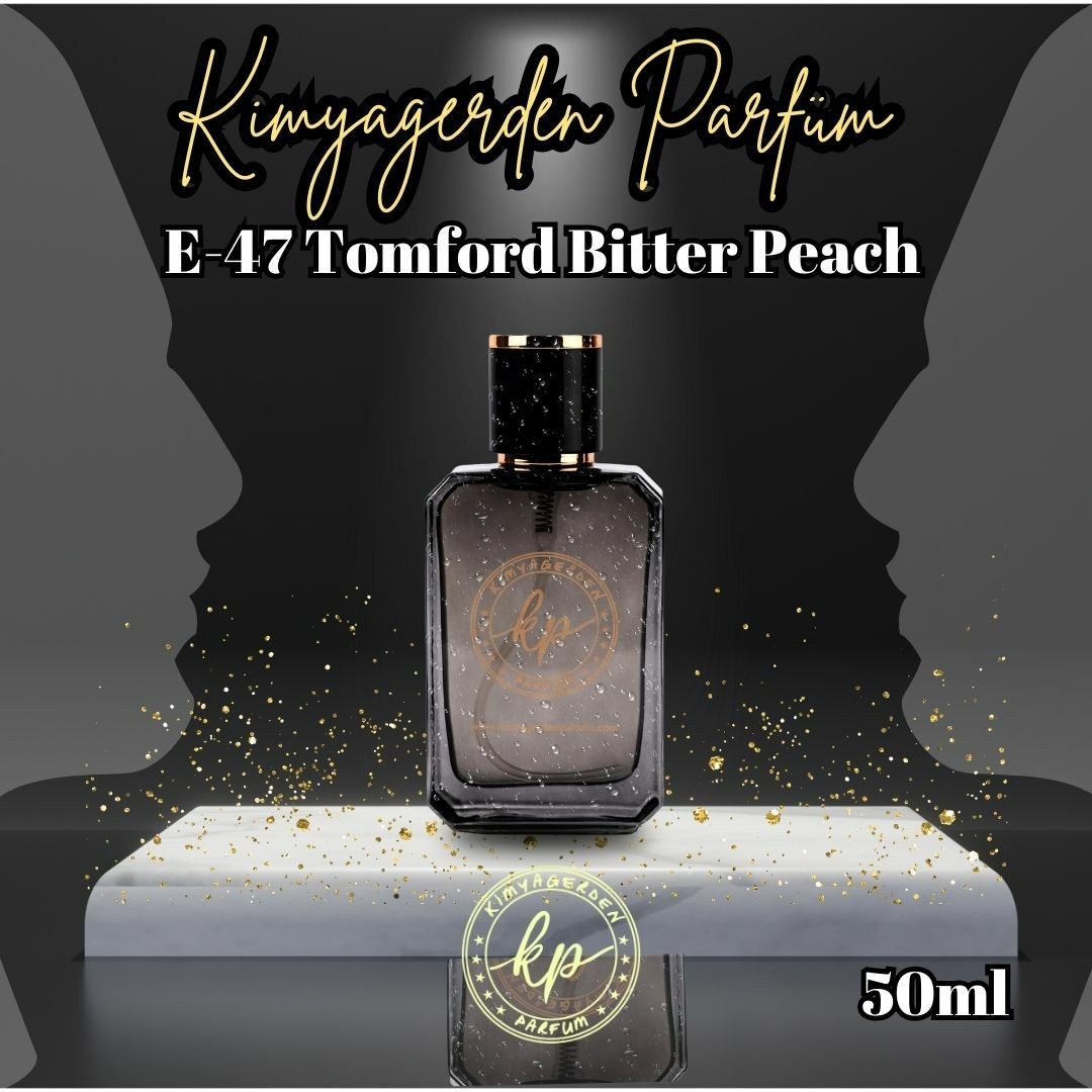 E-47 Kimyagerden Bitter Peach (Unisex) 50 ml