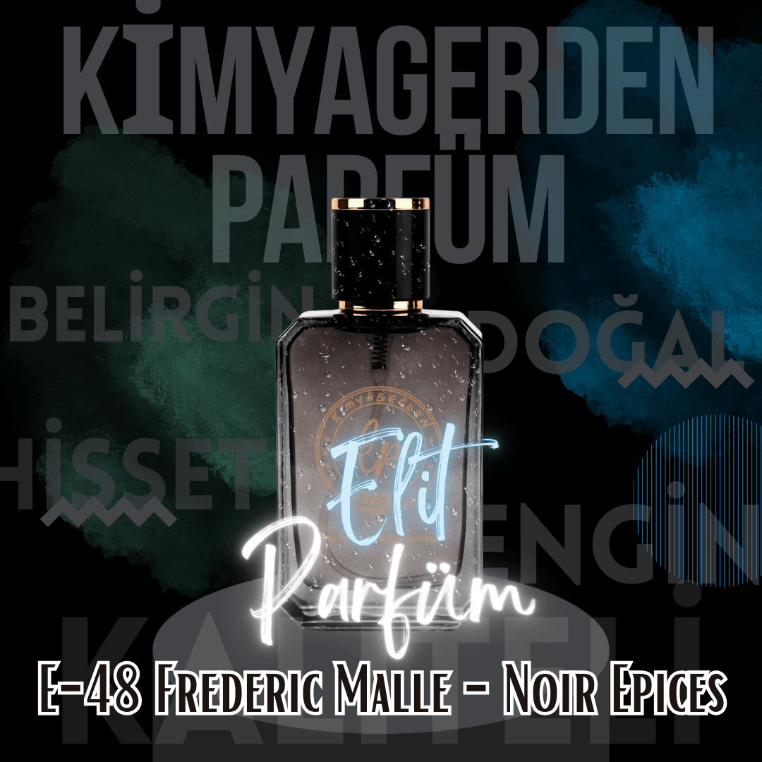 E-48 Kimyagerden Frederic - Noir Epices - Elit seri (Unisex) - 50 ml