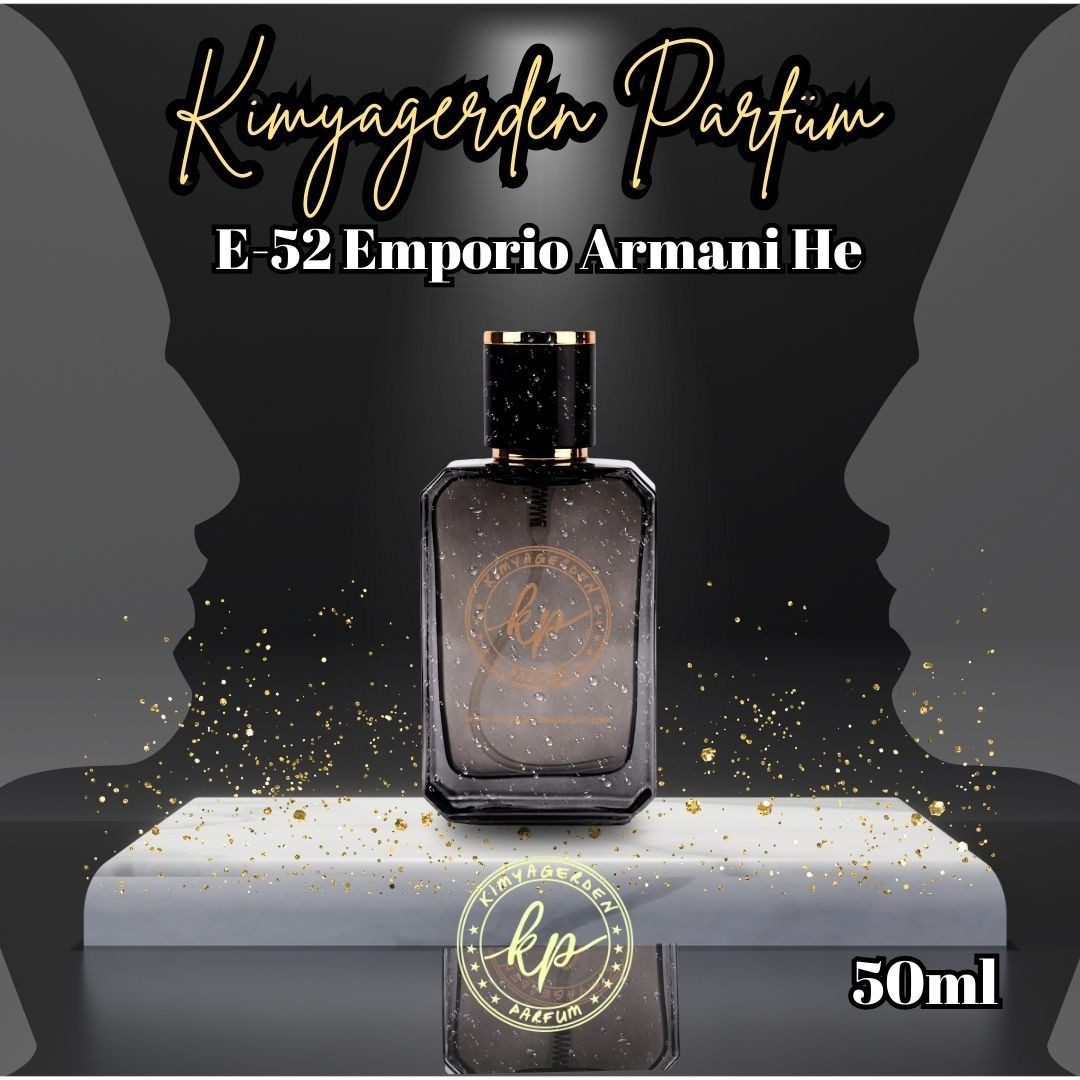 E-52 Kimyagerden Emp Arm He - 50 ml