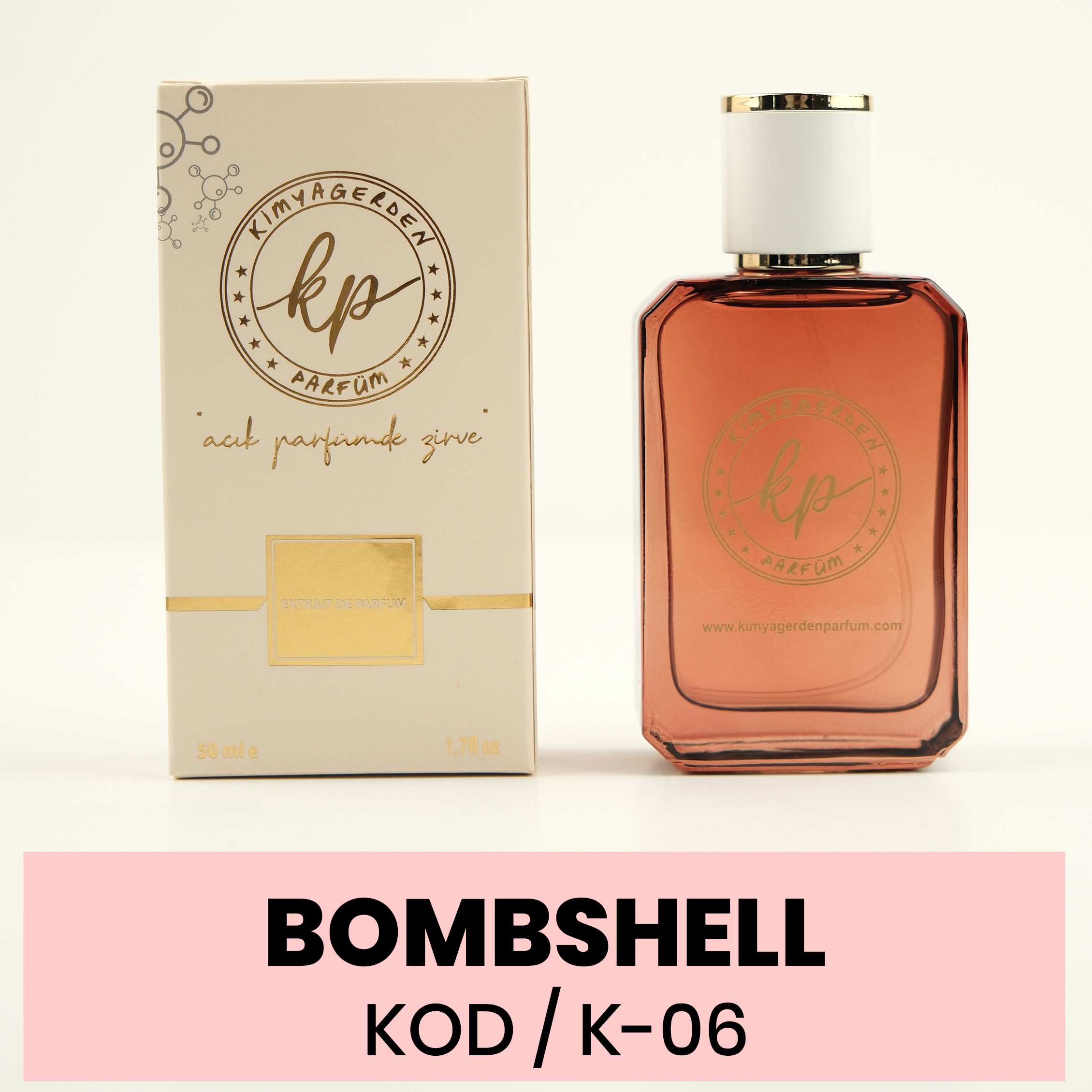 K-06 Kimyagerden Bombshell - 50 ml