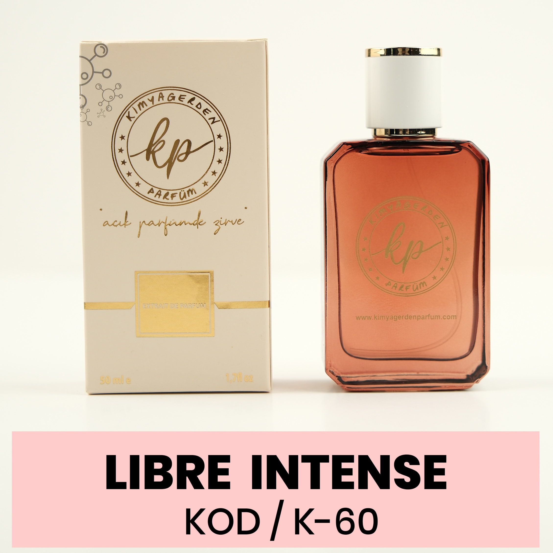 K-60 Kimyagerden Libre Intense - 50 ml