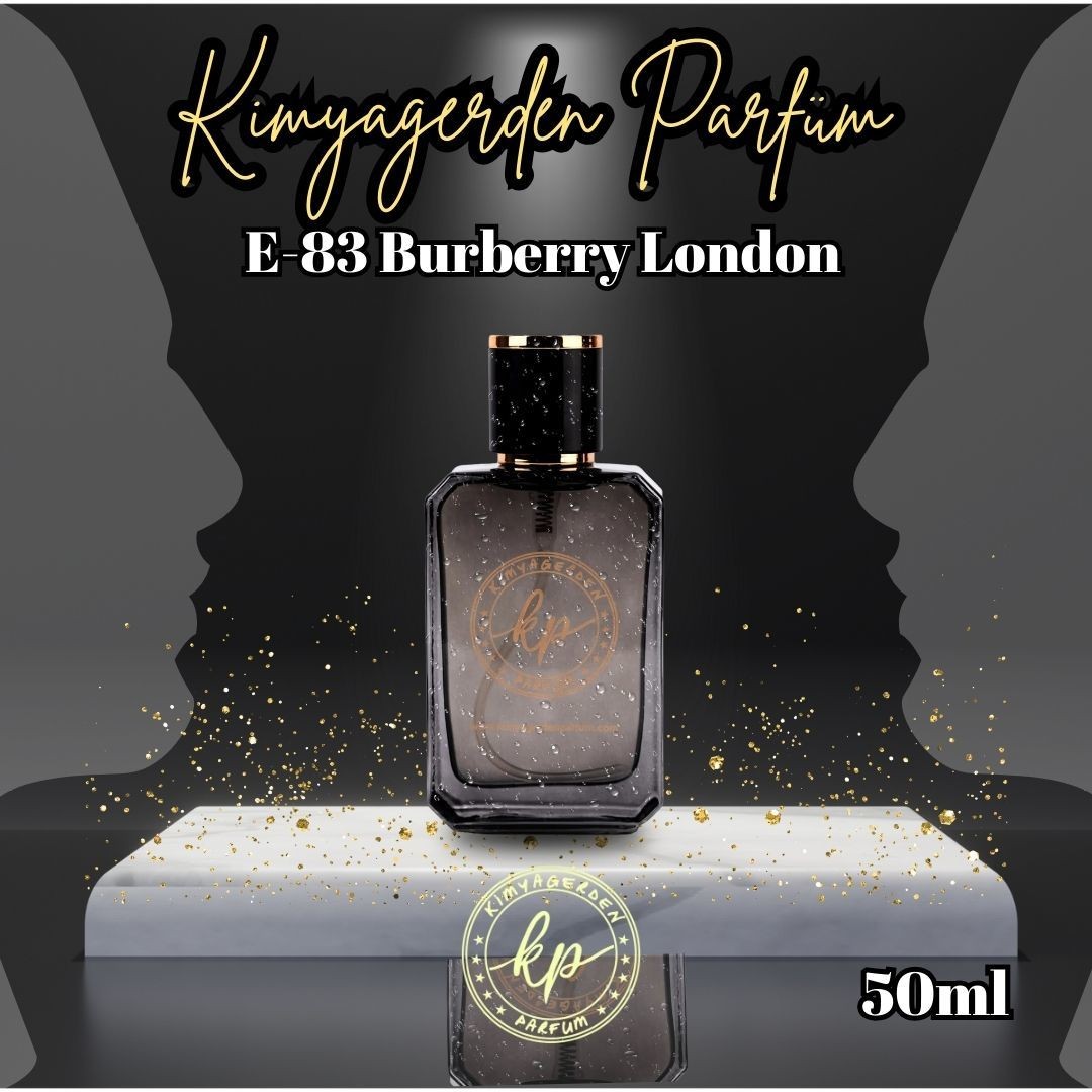 E-83 Kimyagerden Bur London - 50 ml