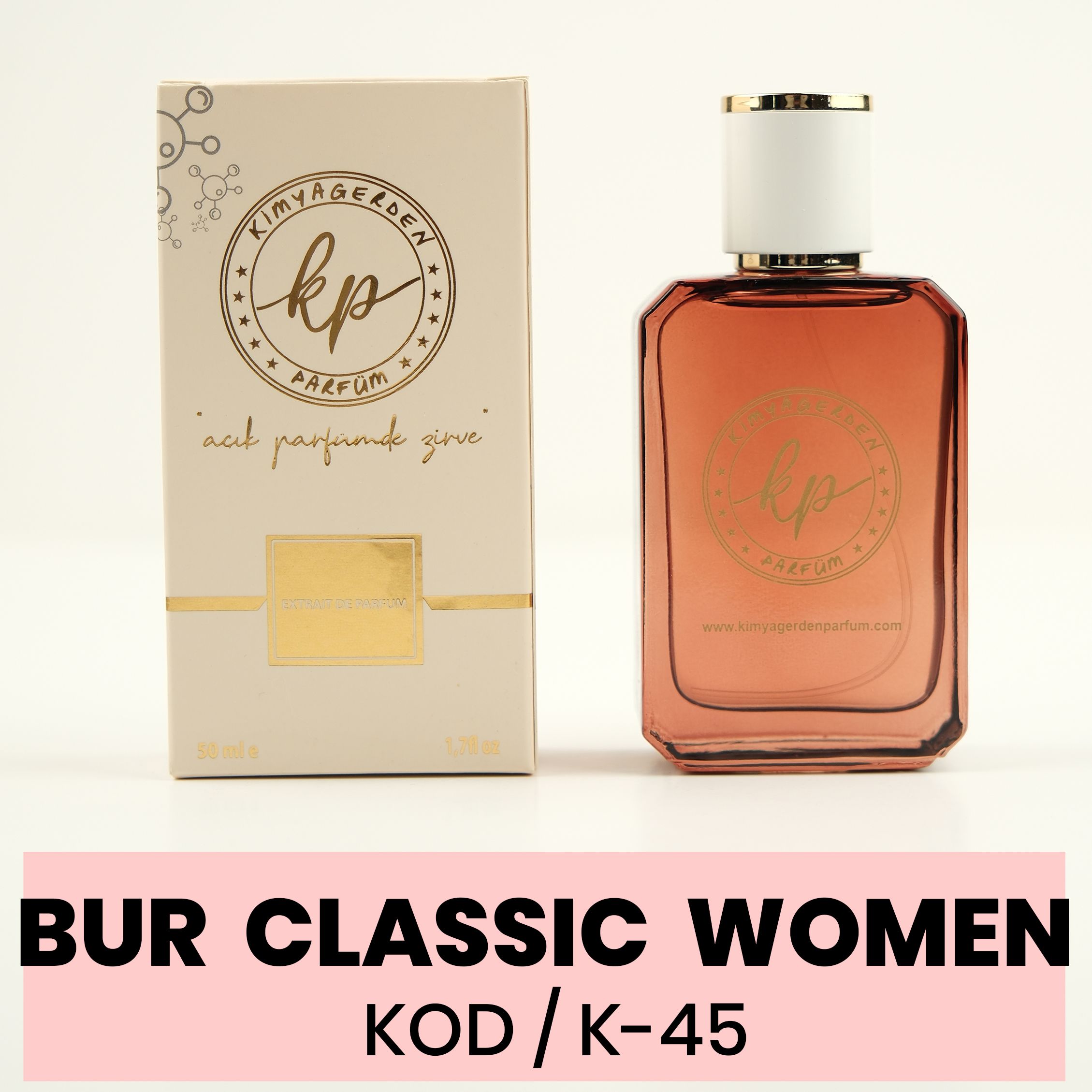 K-45 Kimyagerden Burberry Classic Women - 50 ml