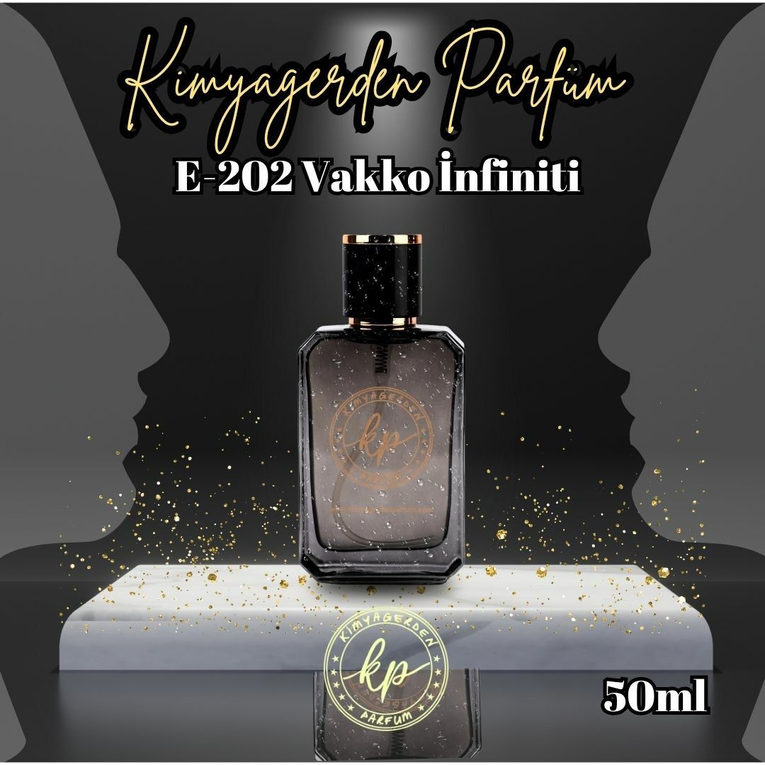 E-202 Kimyagerden Vak İnfiniti - 50 ml