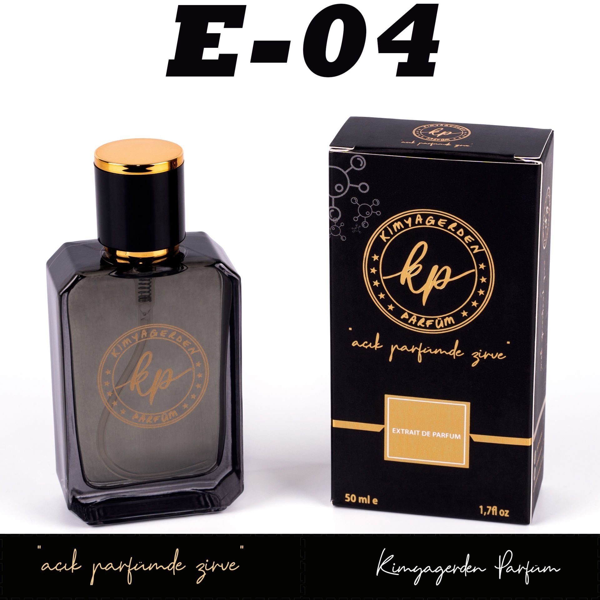 E-04 Kimyagerden Pour Homme - 50 ml