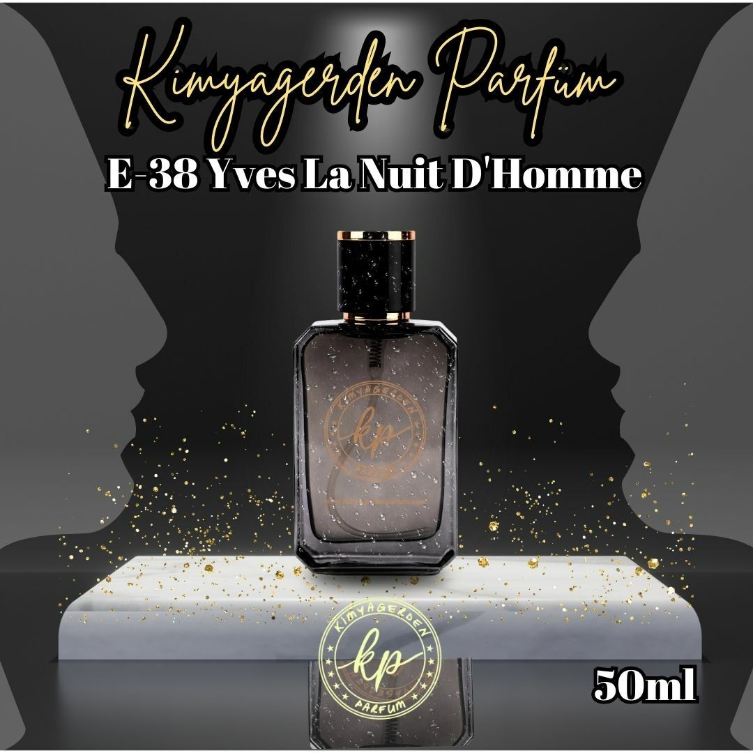 E-38 Kimyagerden Ysl La Nuit D'Homme - 50 ml