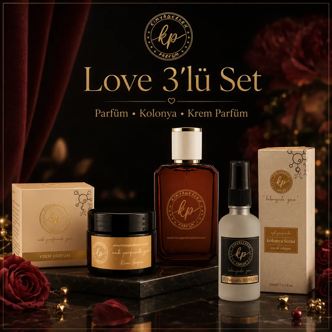 Love 3'lü Set