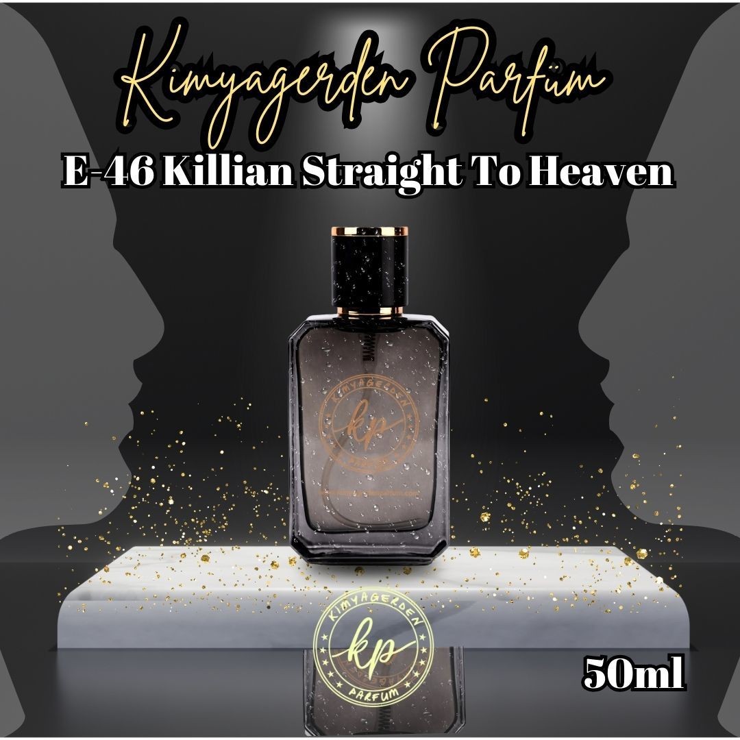 E-46 Kimyagerden Straight To Heaven - 50 ml