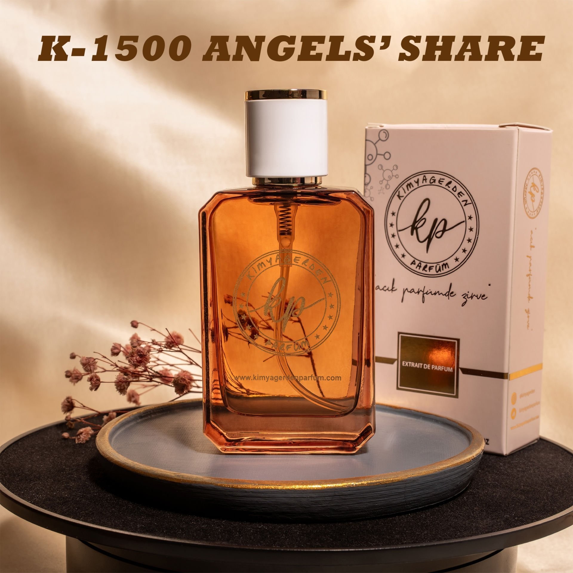 K-1500 Kimyagerden Kil - ANGELS' SHARE- Elit seri - 50 ml