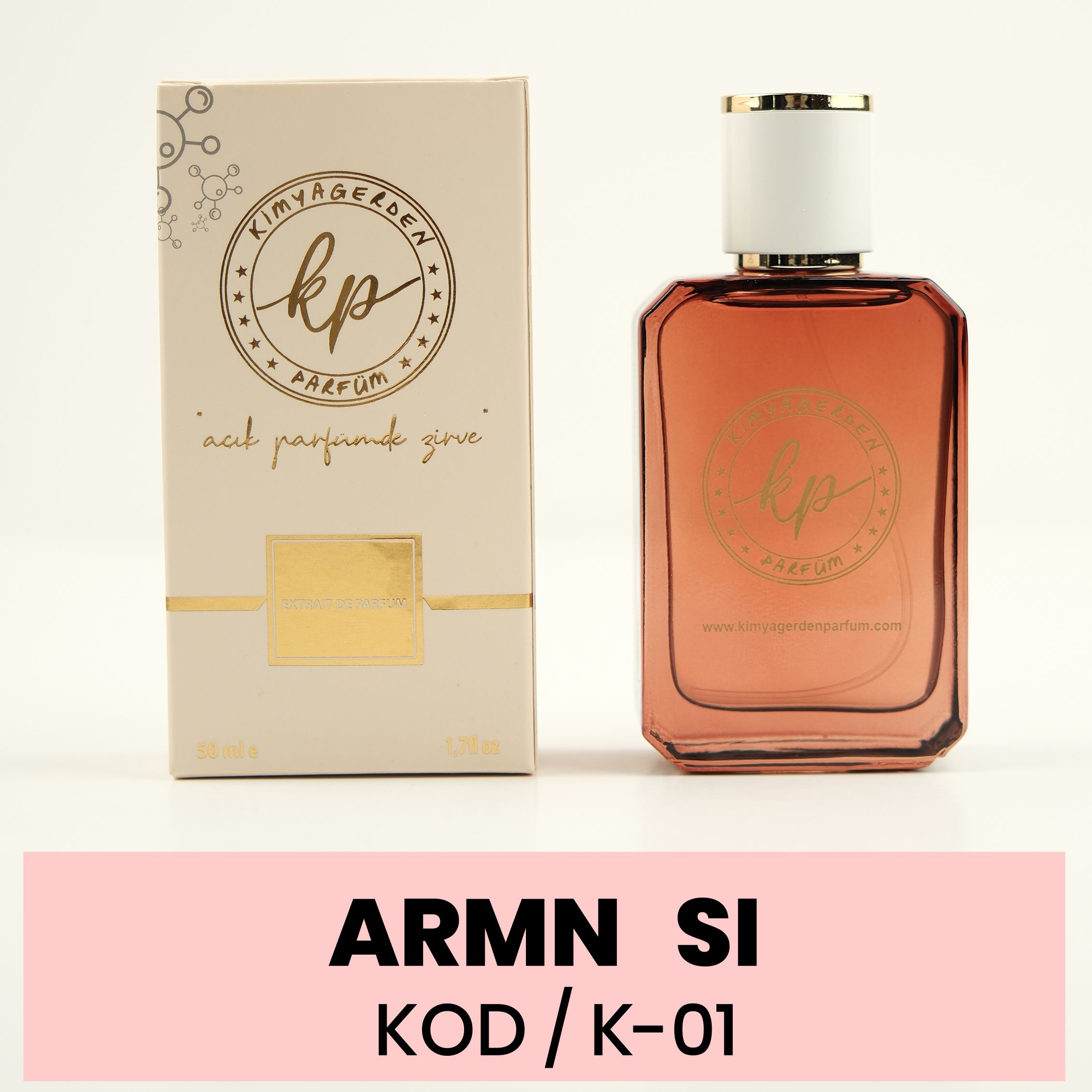 K-01 Kimyagerden Arm Si - 50 ml