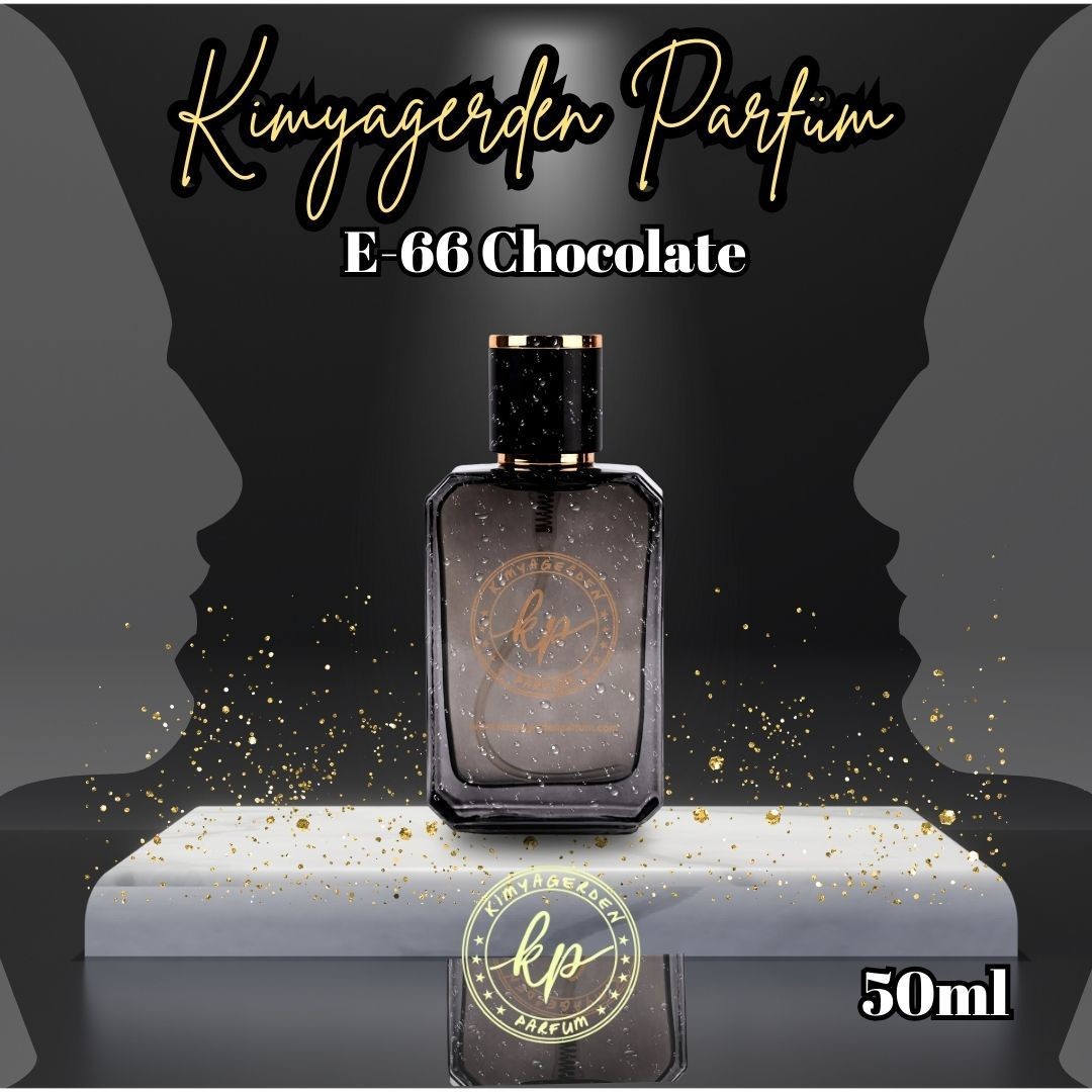 E-66 Kimyagerden Chocolate - 50 ml