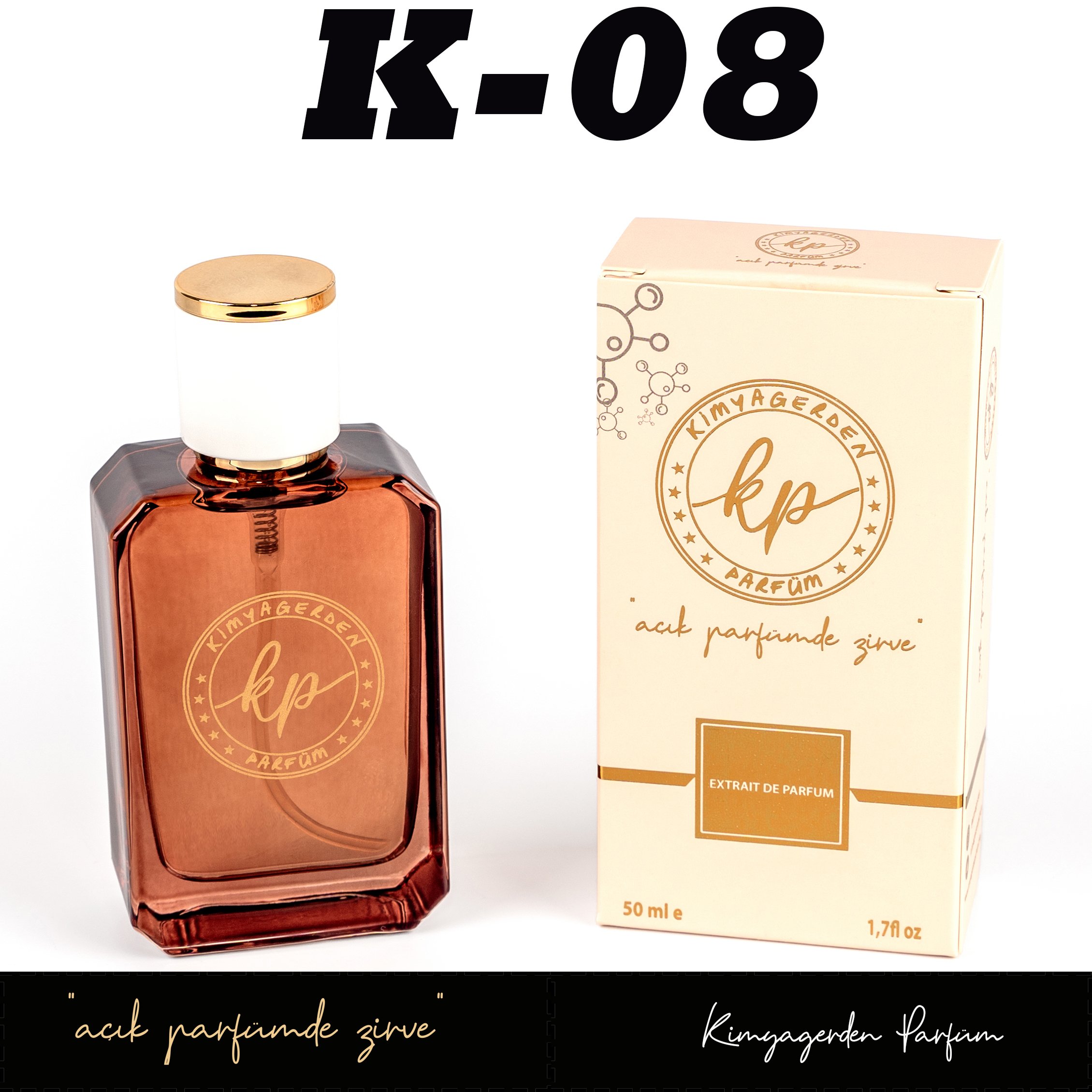 K-08 Kimyagerden Lac Femme - 50 ml