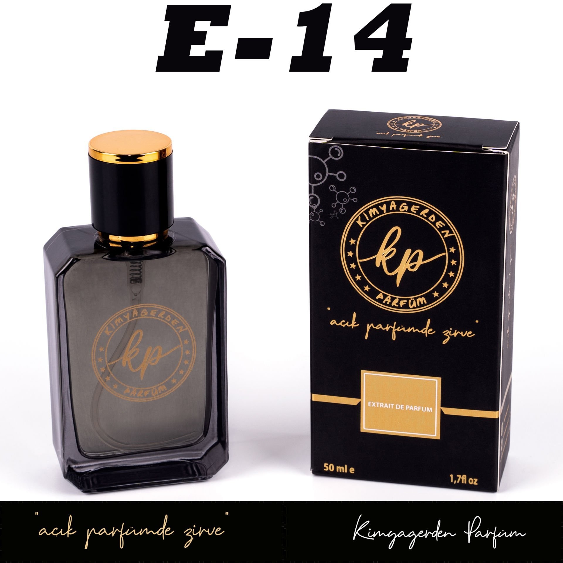 E-14 Kimyagerden G Guilty - 50 ml