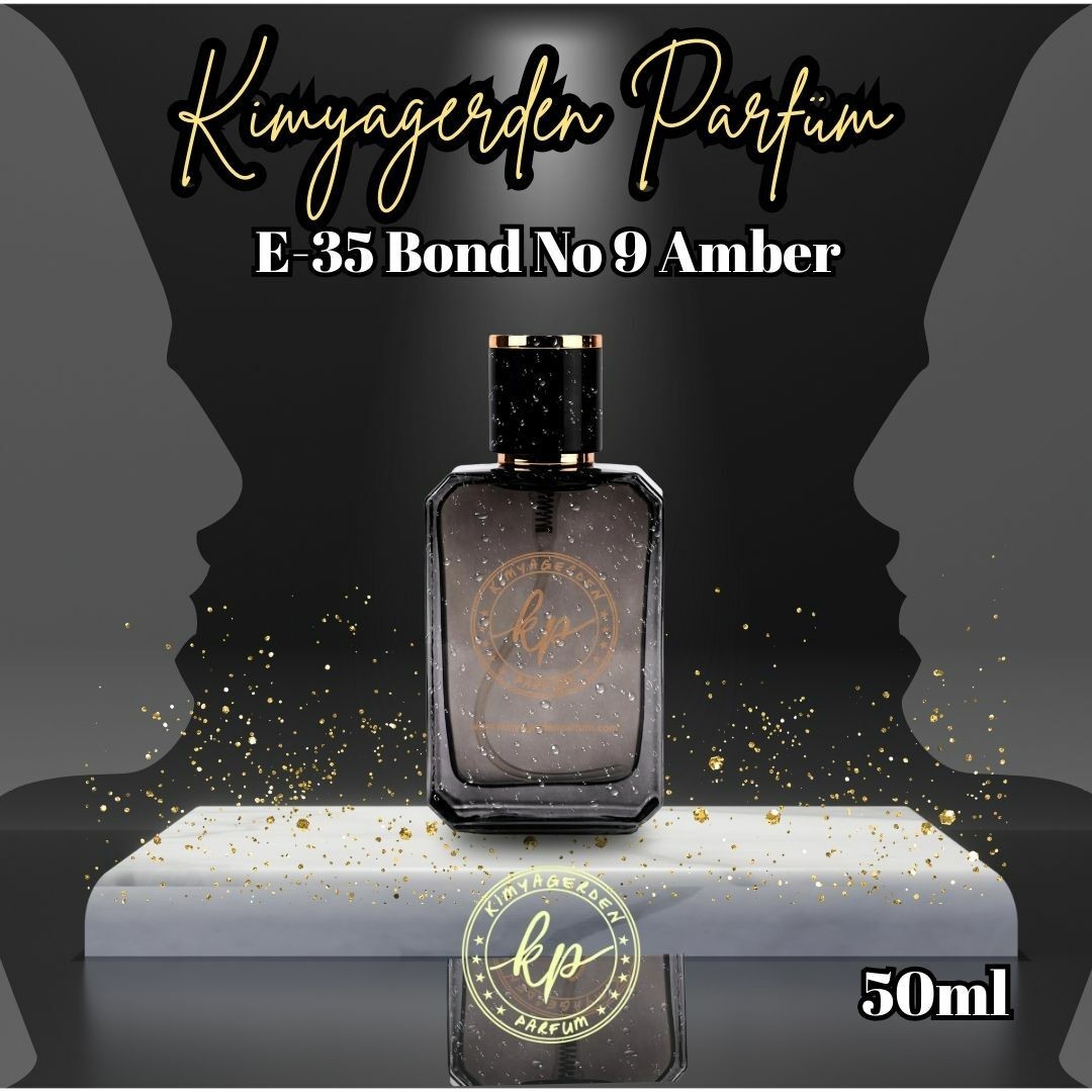 E-35 Kimyagerden B No 9 New York Amber - (Unisex) 50 ml