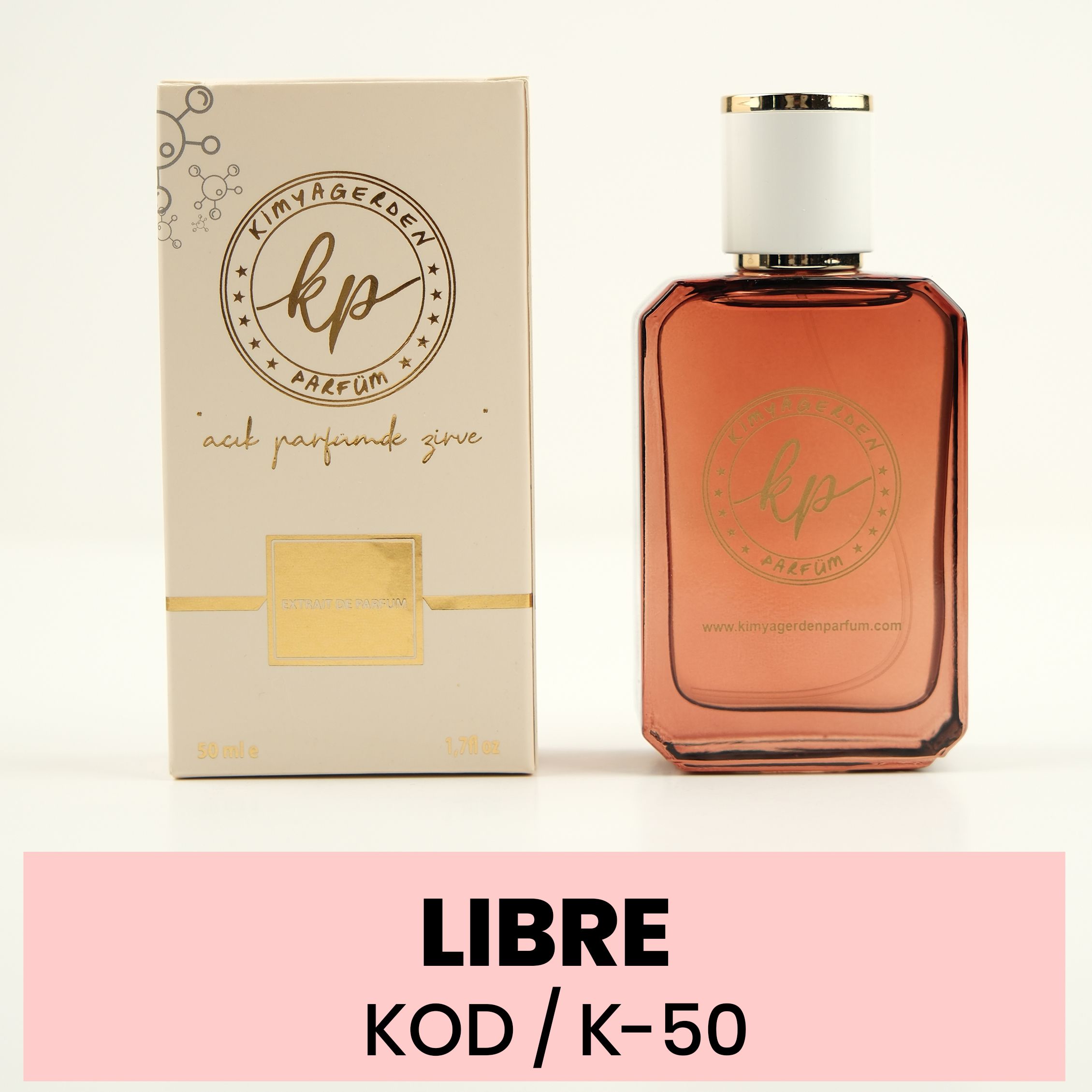 K-50 Kimyagerden Libre - 50 ml