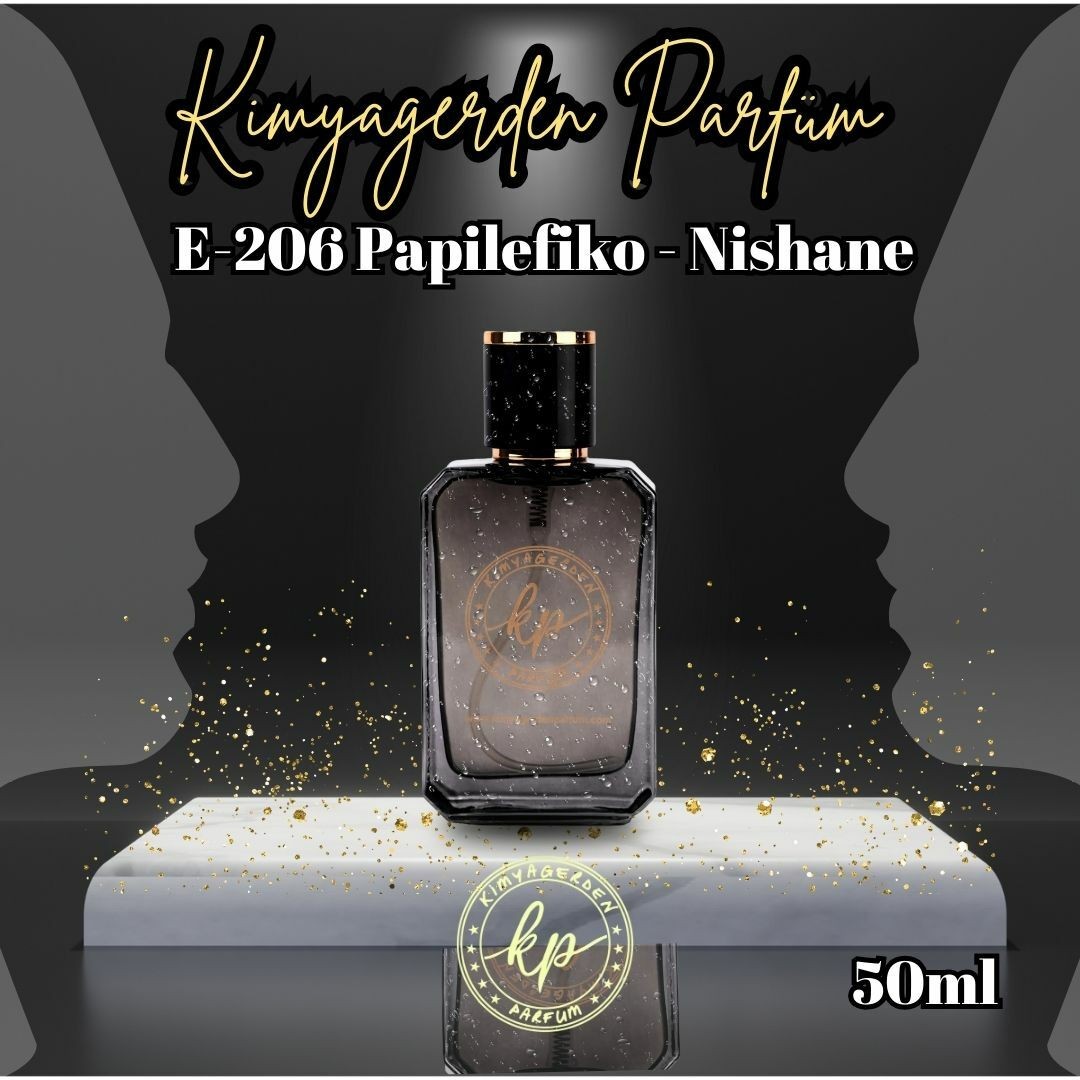 E-206 Kimyagerden Papilefiko - Nish - 50 ml