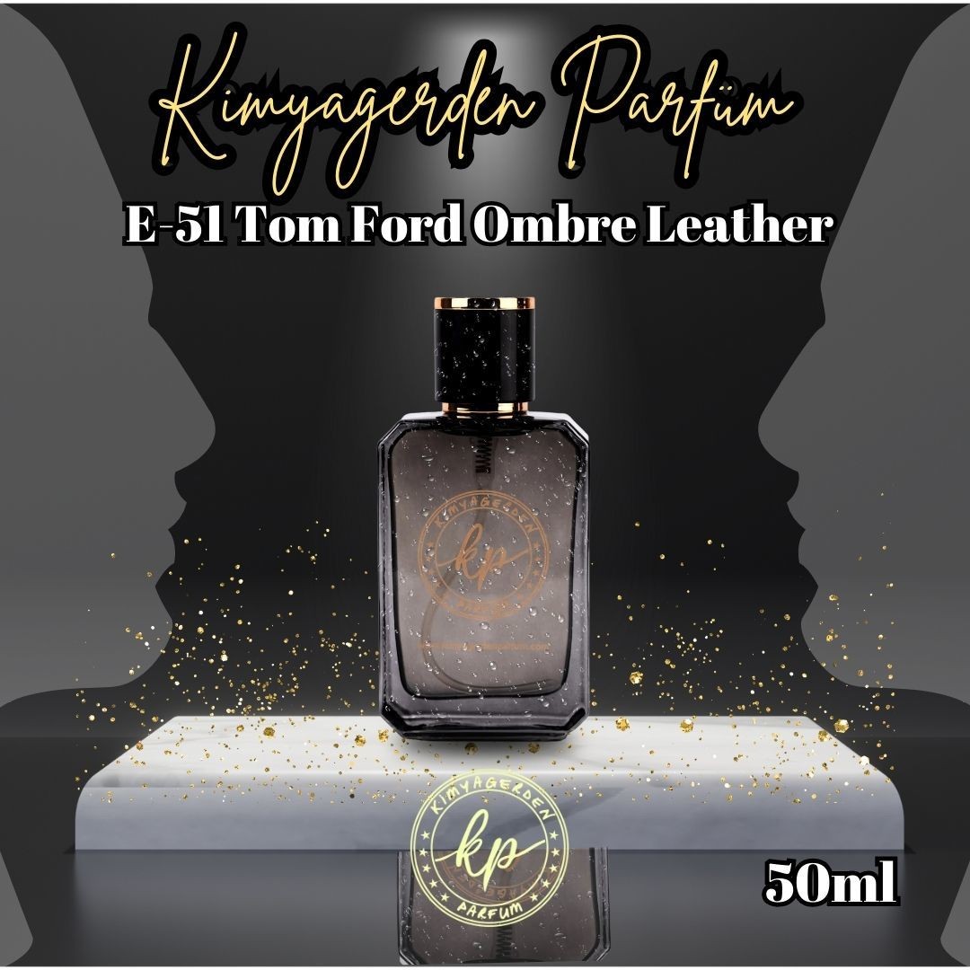 E-51 Kimyagerden Ombre Leather - 50 ml