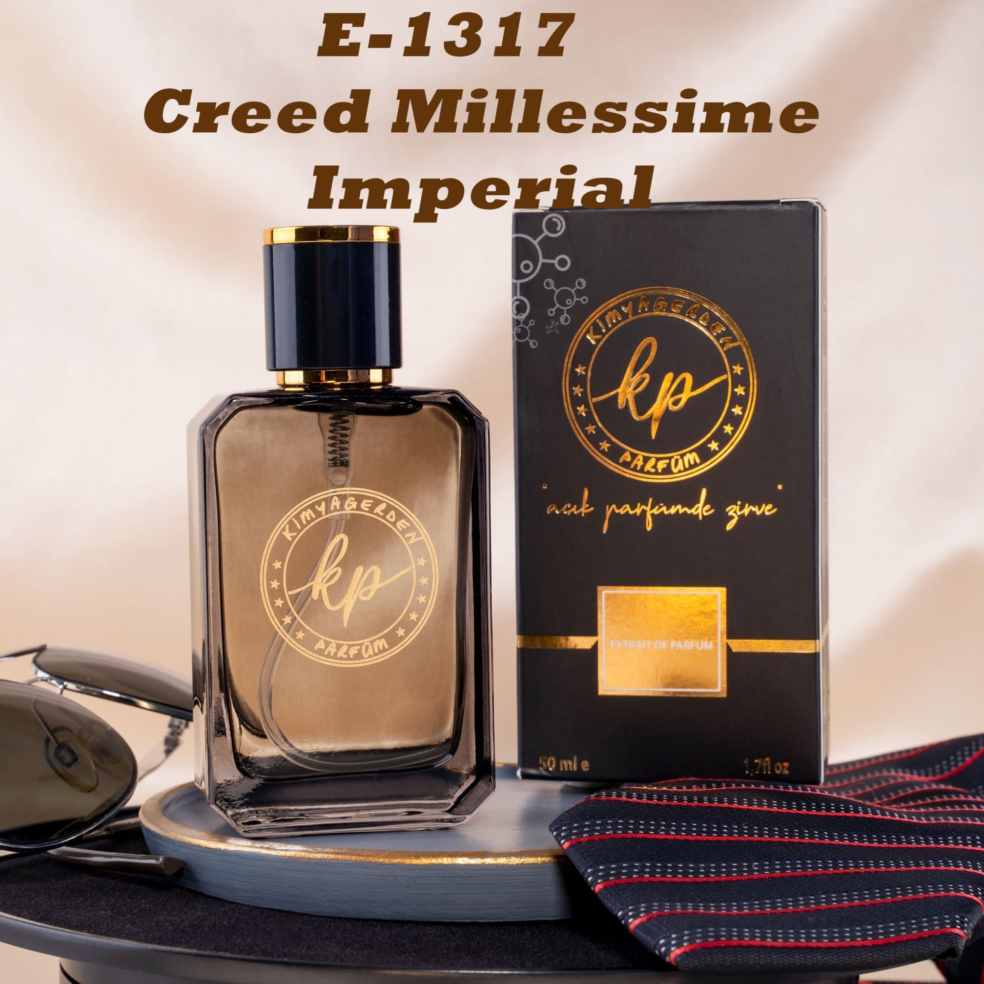 E-1317 Kimyagerden Millesime Impreial - Elit seri - 50 ml