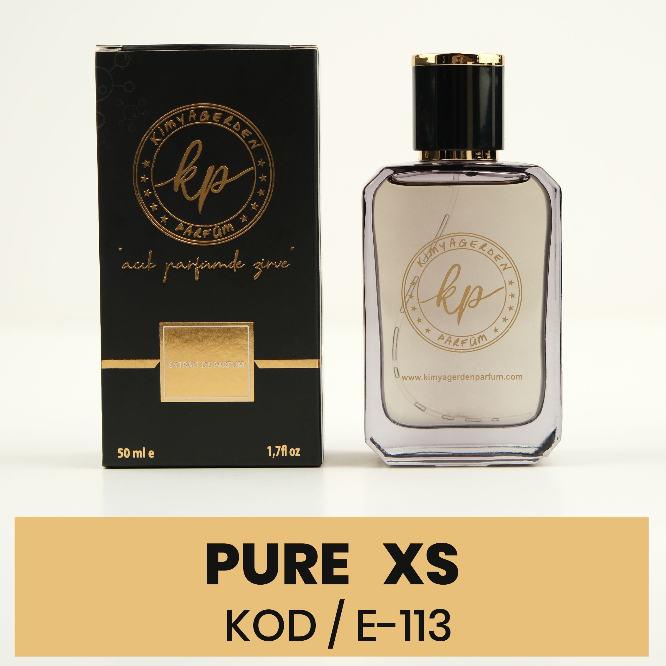 E-113 Kimyagerden Pure XS For Him  - 50 ml