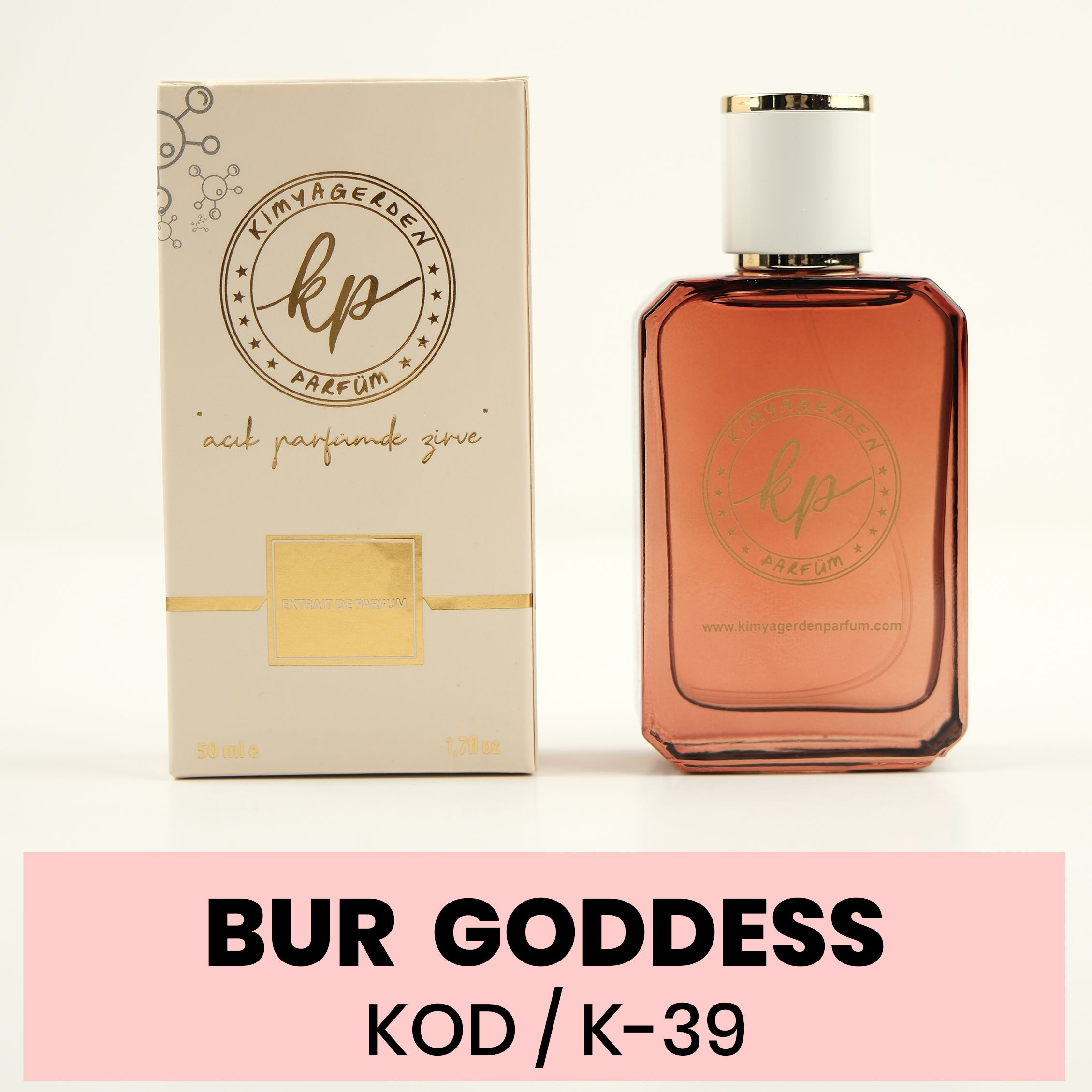 K-39 Kimyagerden  Bur Goddess - 50 ml