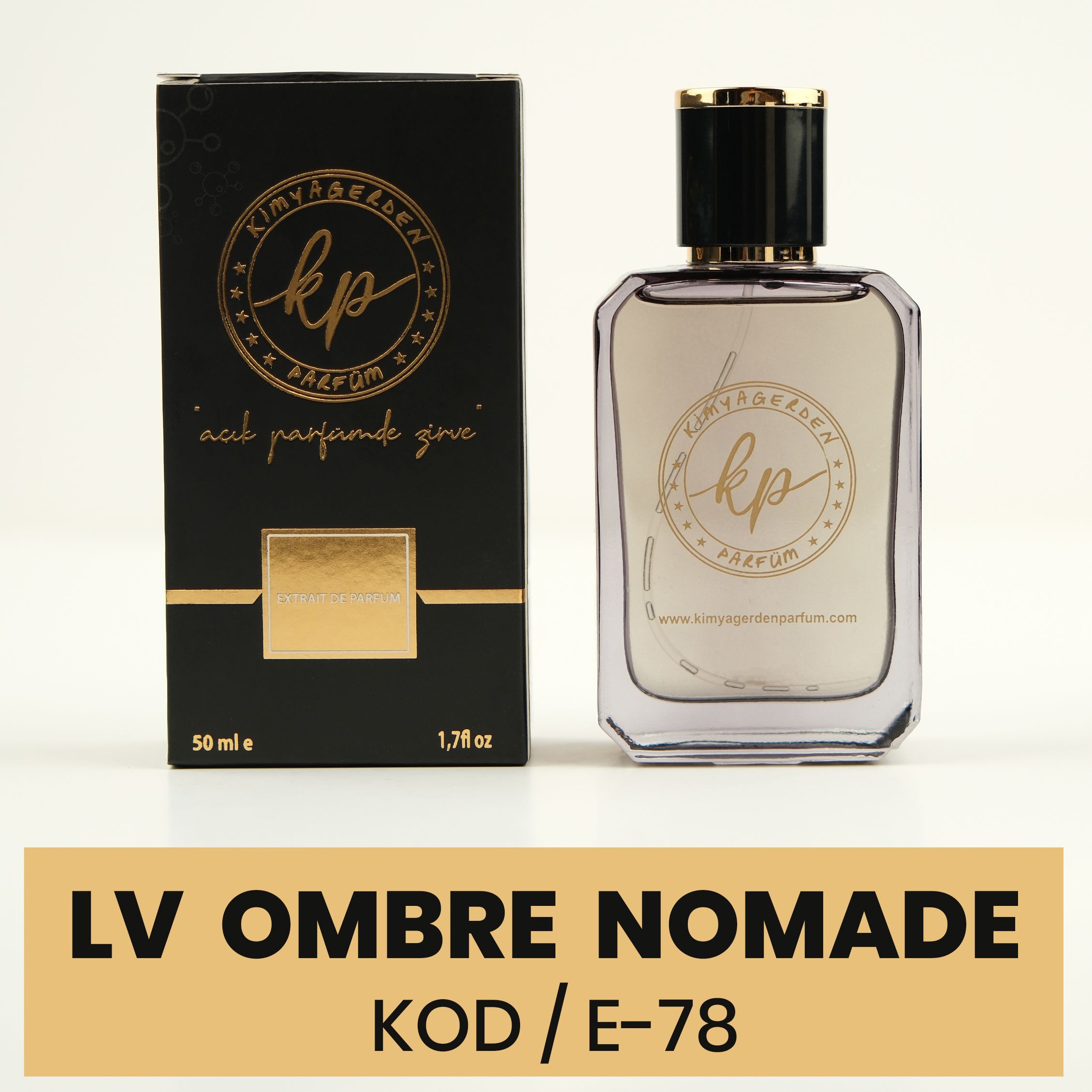 E-78 Kimyagerden LV Ombre Nomade - Elit Seri ( Unisex ) - 50 ml