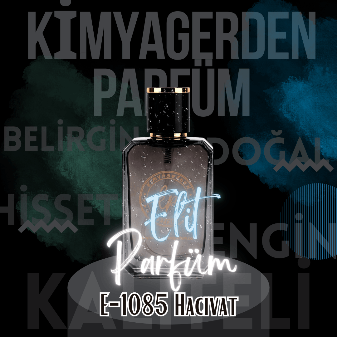 E-1085 Kimyagerden Hacivat - Elit Seri ( Unisex ) - 50 ml