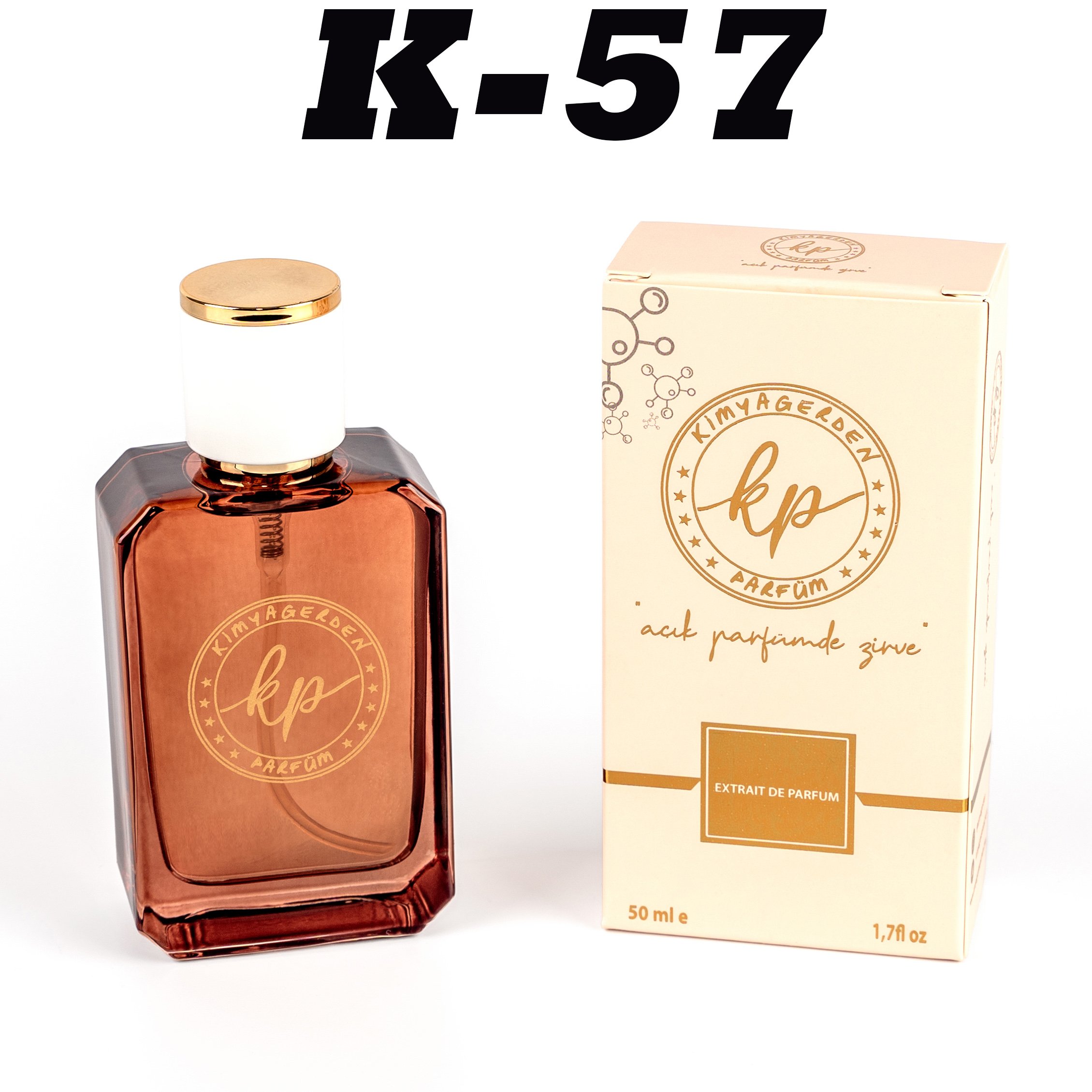 K-57 Kimyagerden Given L'Interdit  - 50 ml
