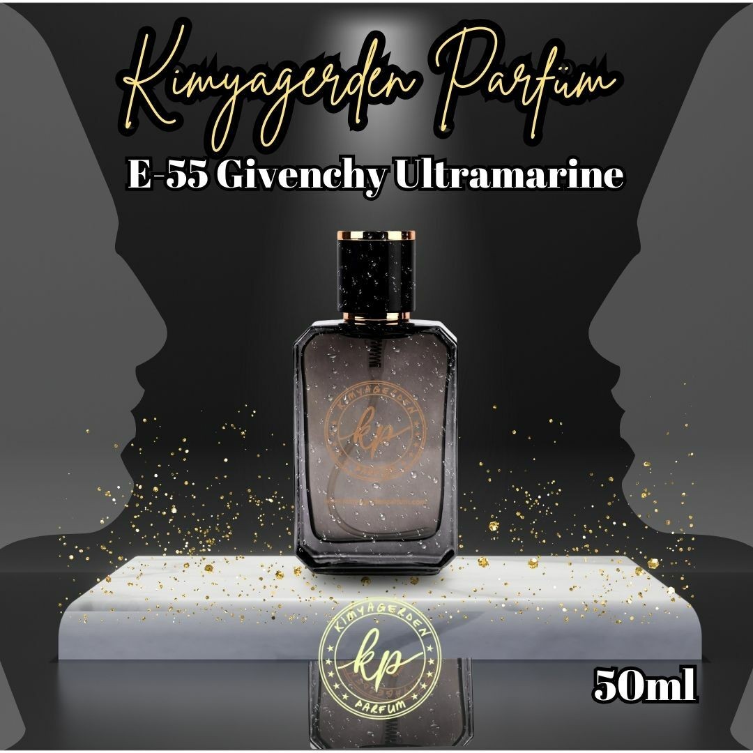 E-55 Kimyagerden G Insense Ultramarine - 50 ml